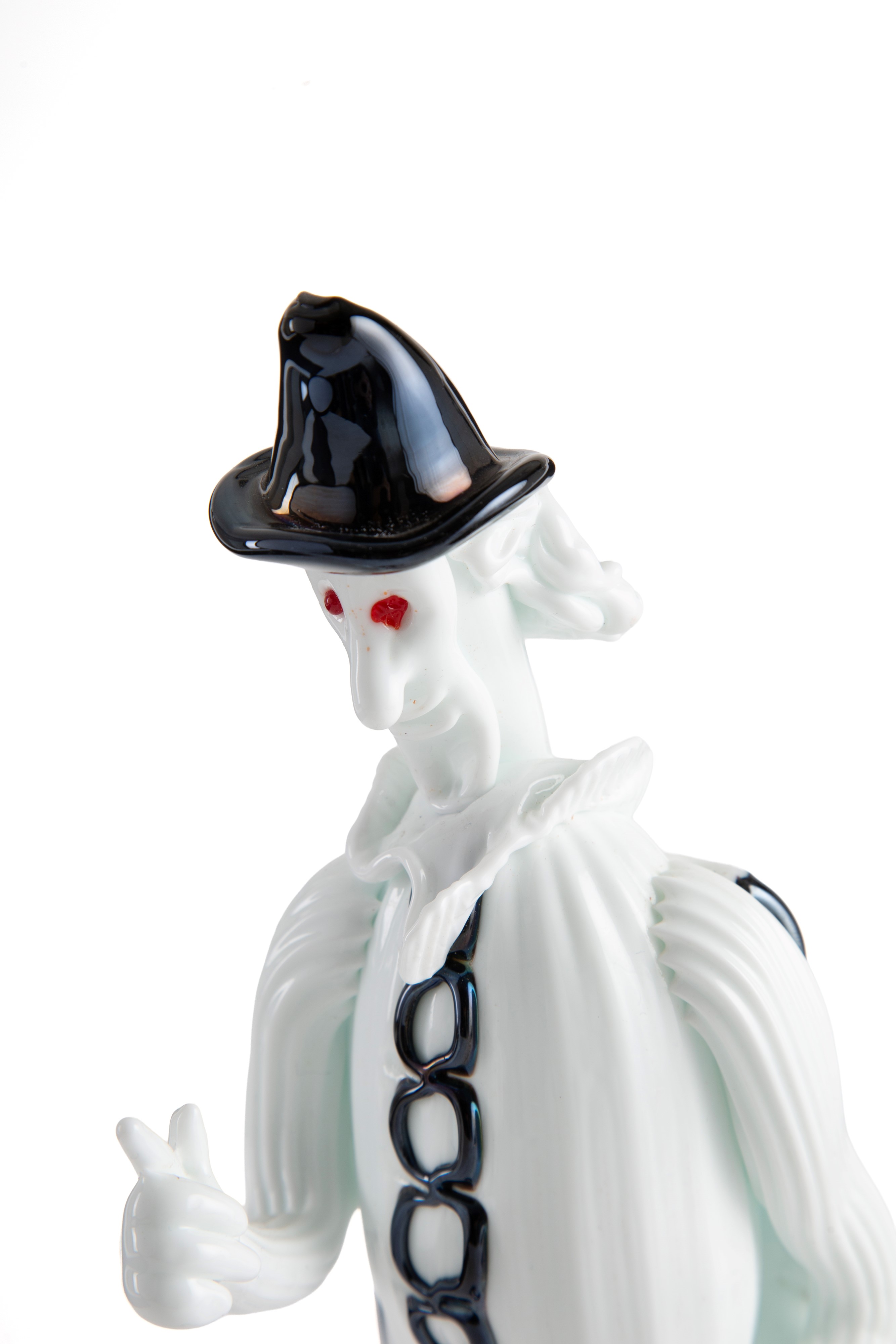 Fulvio Bianconi - Figurina "pantalone" per Venini