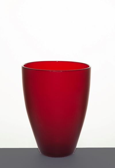 Vaso della serie dei Molati per Venini (Murano), 1940 circa
