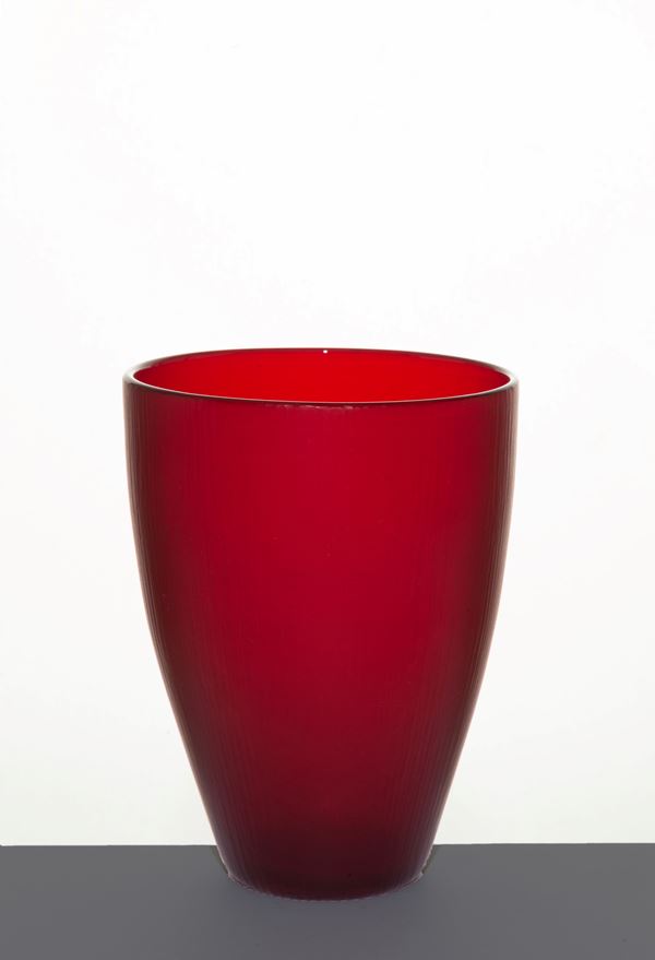 CARLO SCARPA - Molati series vase for VENINI