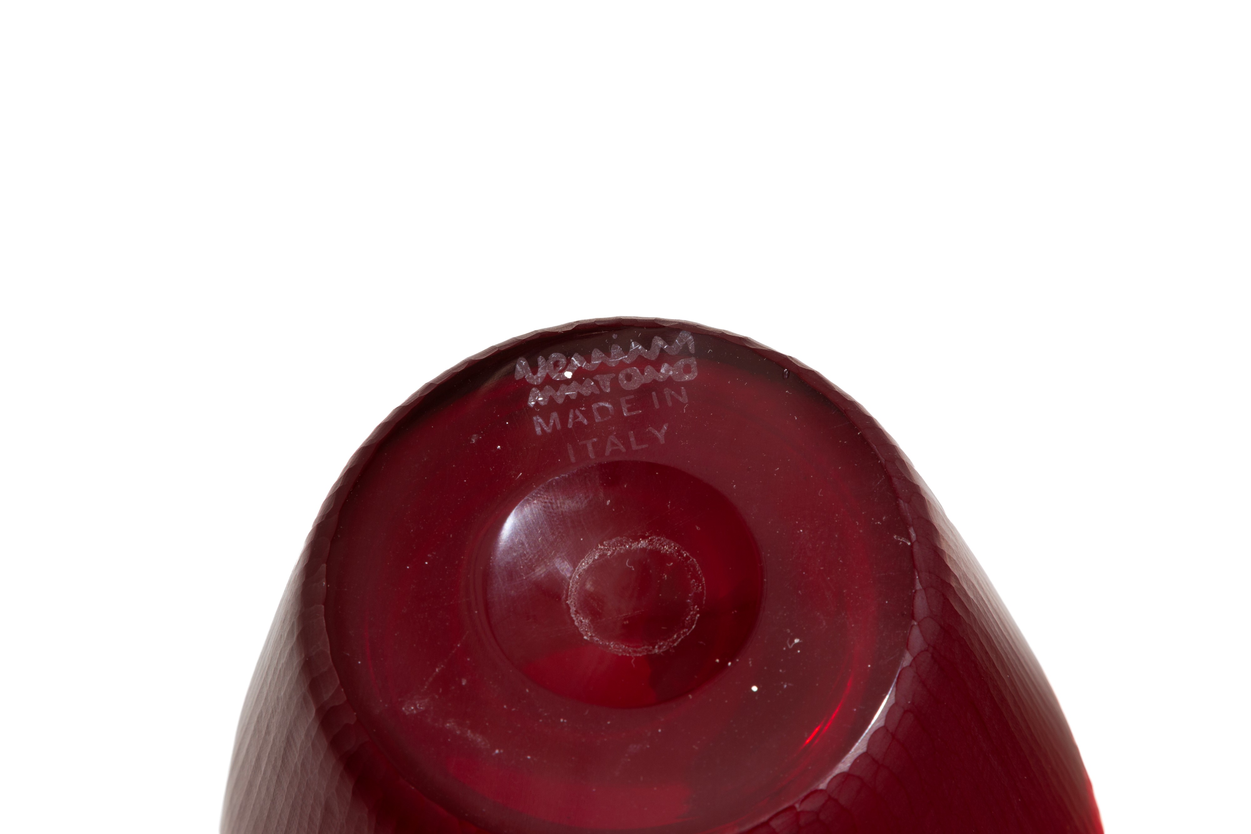 Carlo Scarpa - Vaso della serie dei Molati per Venini (Murano), 1940 circa
