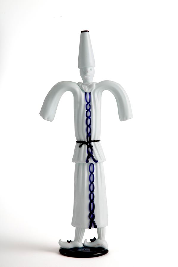 FULVIO BIANCONI - Figurine "PEPPE NAPPA" for VENINI