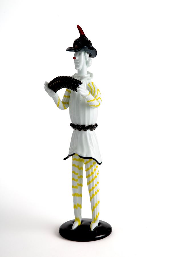 FULVIO BIANCONI - Figurine "GIANGURGOLO" for VENINI