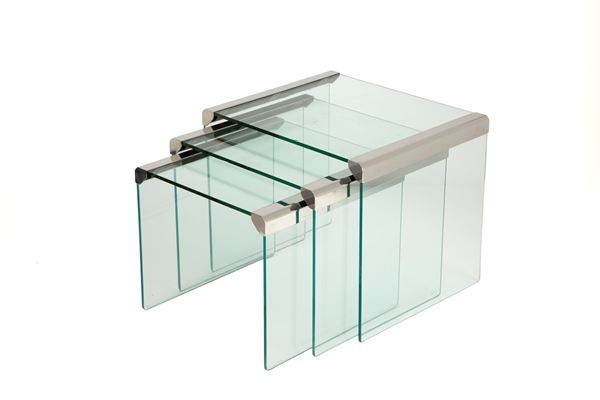 Three nesting tables. GALLOTTI & RADICE