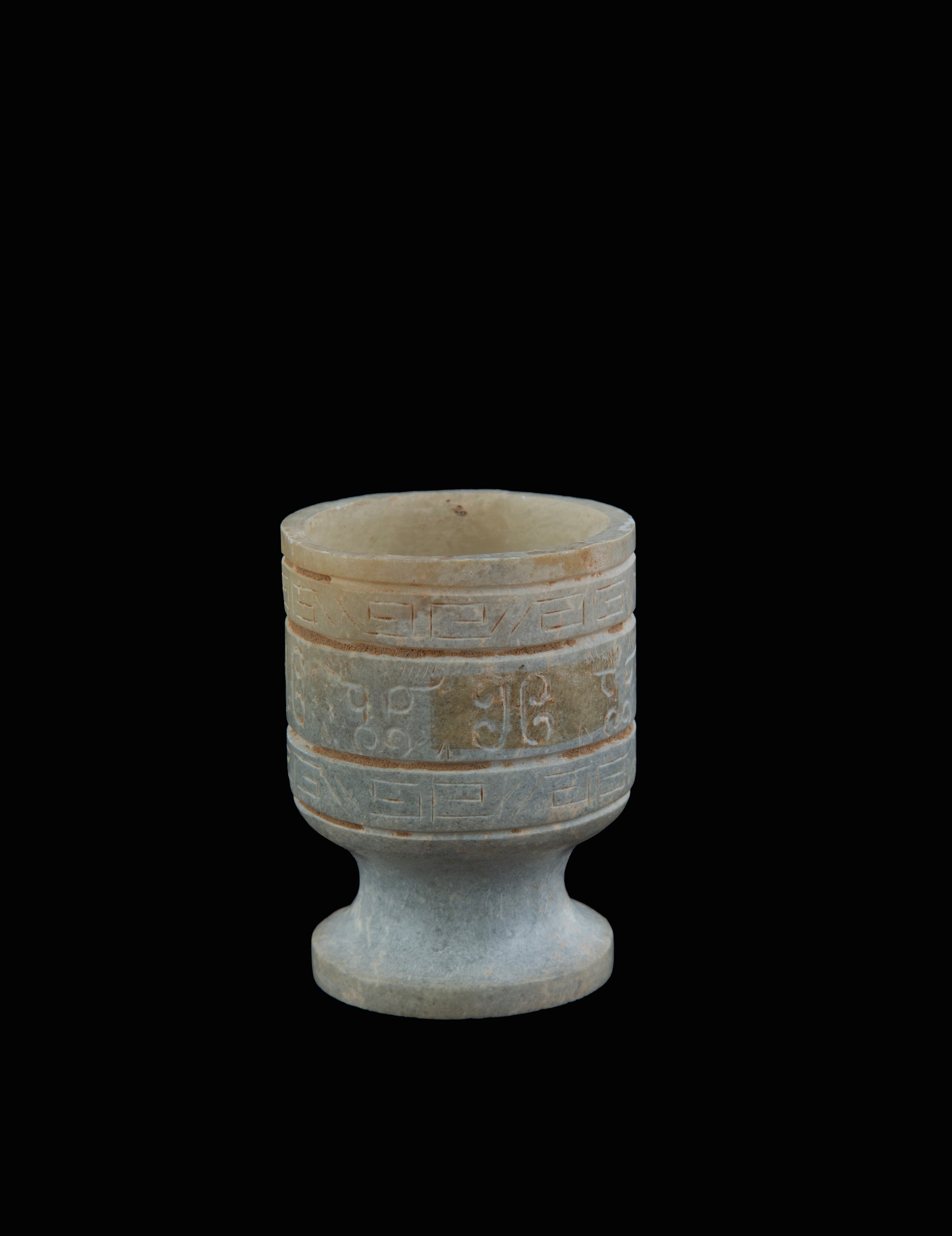 Piccolo calice in giada