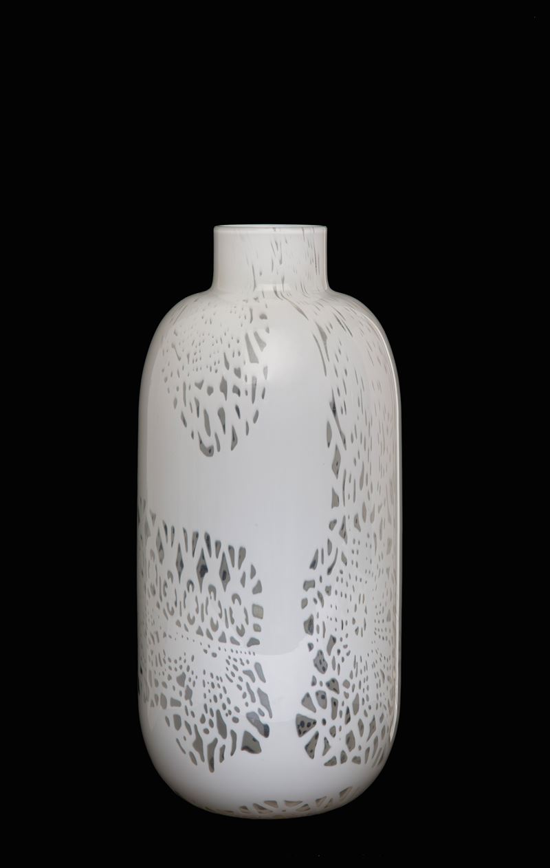 Owe Thorsen, Brigitta Karlsson - Vaso Serie Merletti per Venini