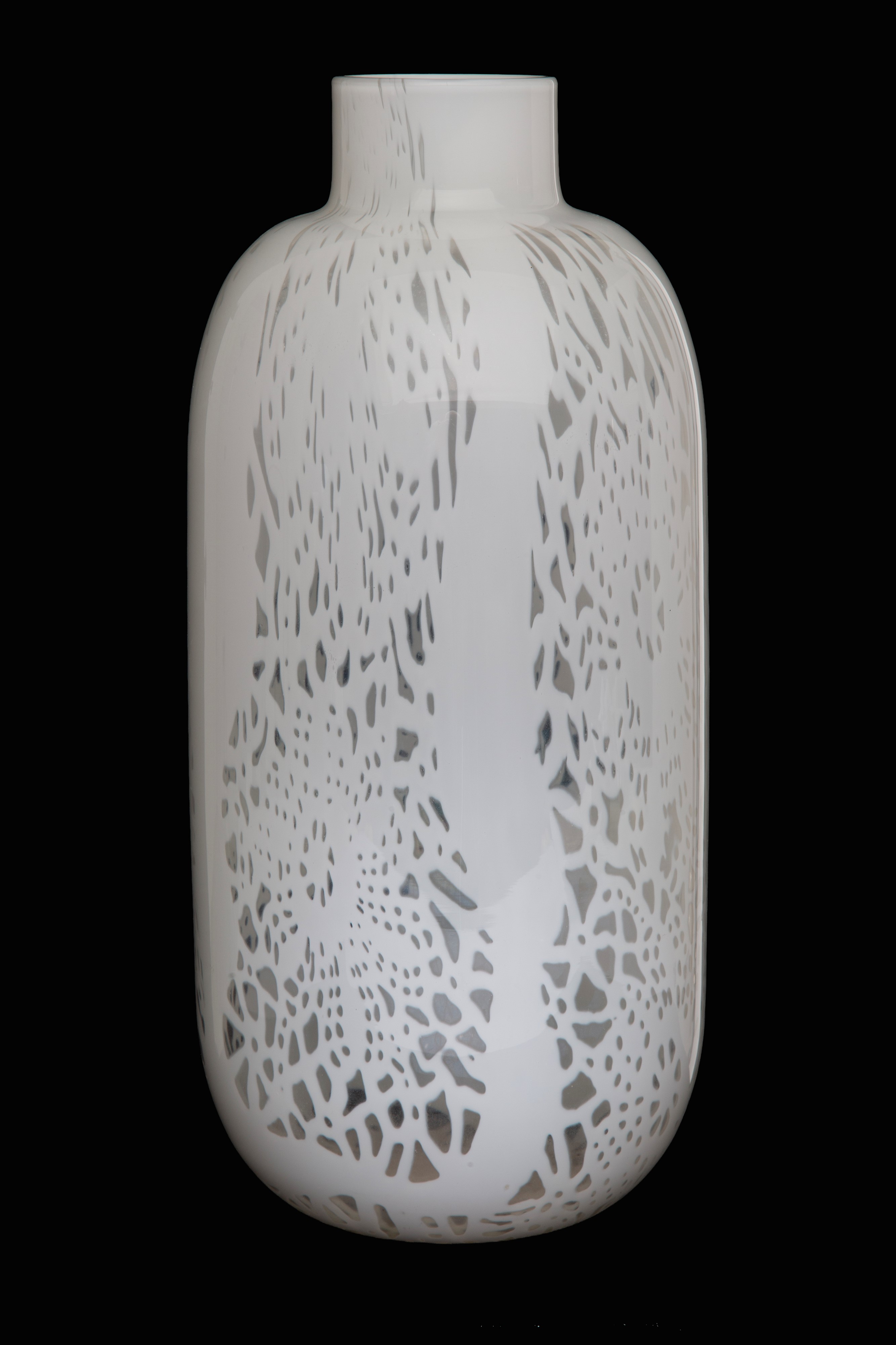 Owe Thorsen, Brigitta Karlsson - Vaso Serie Merletti per Venini