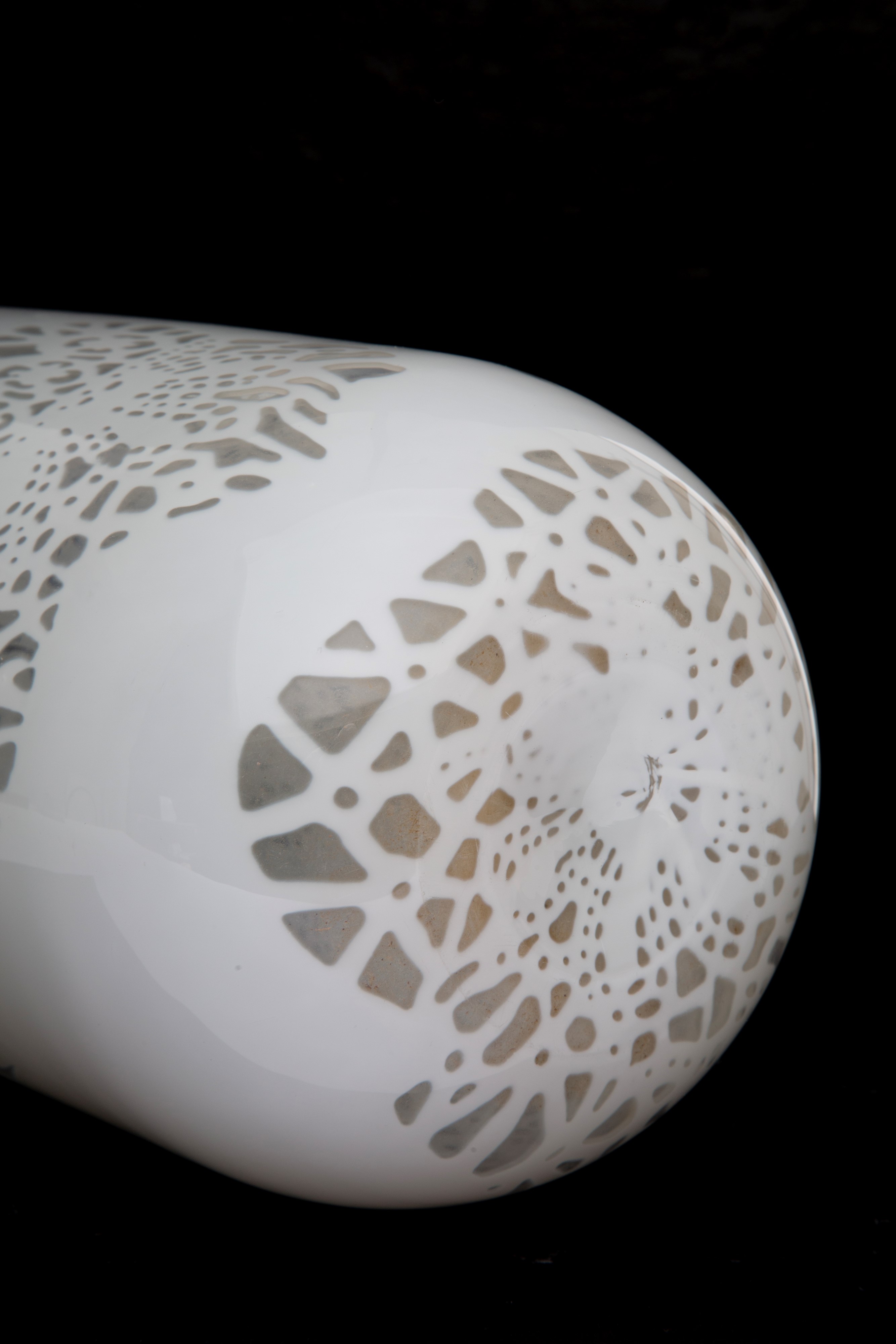 Owe Thorsen, Brigitta Karlsson - Vaso Serie Merletti per Venini