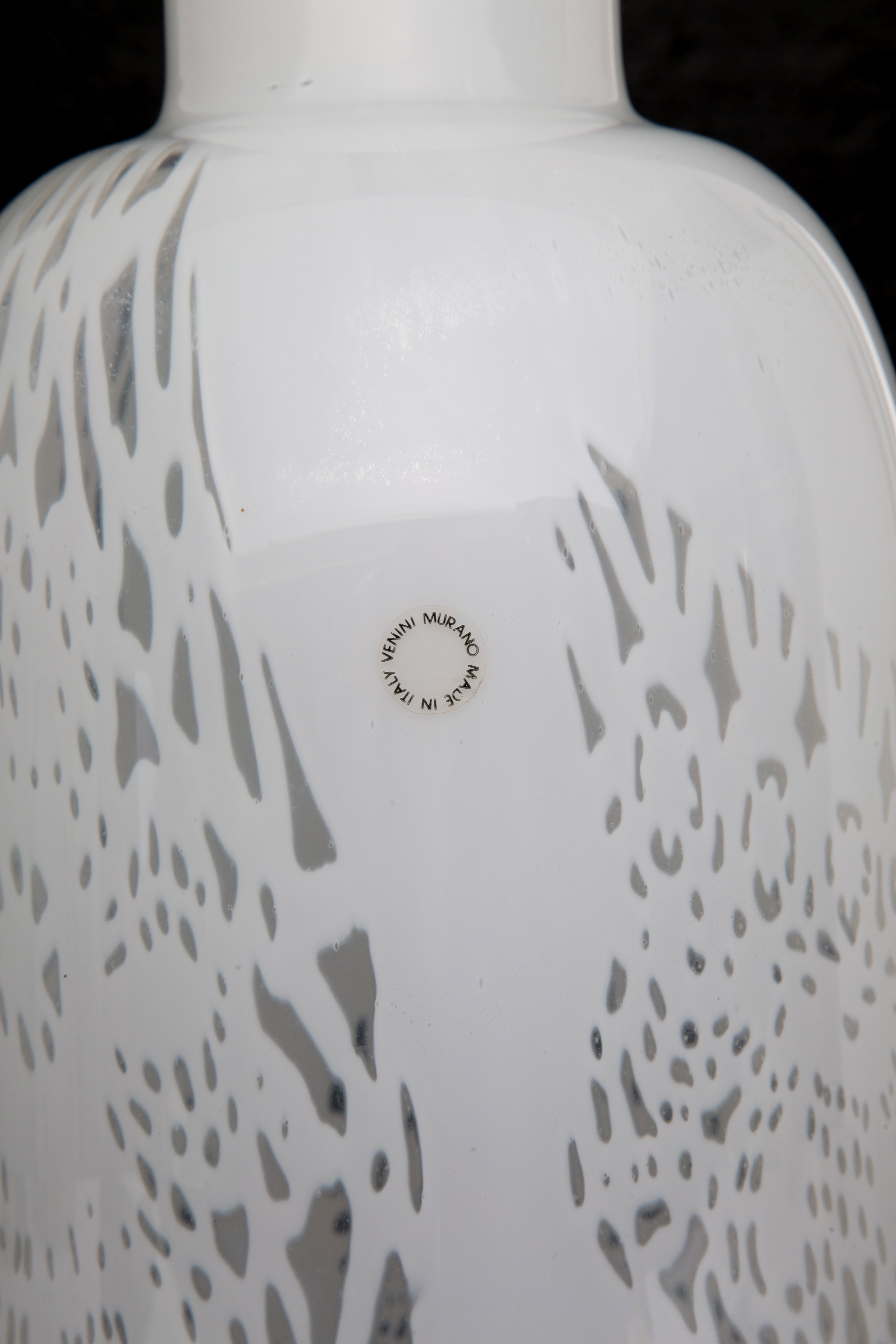 Owe Thorsen, Brigitta Karlsson - Vaso Serie Merletti per Venini