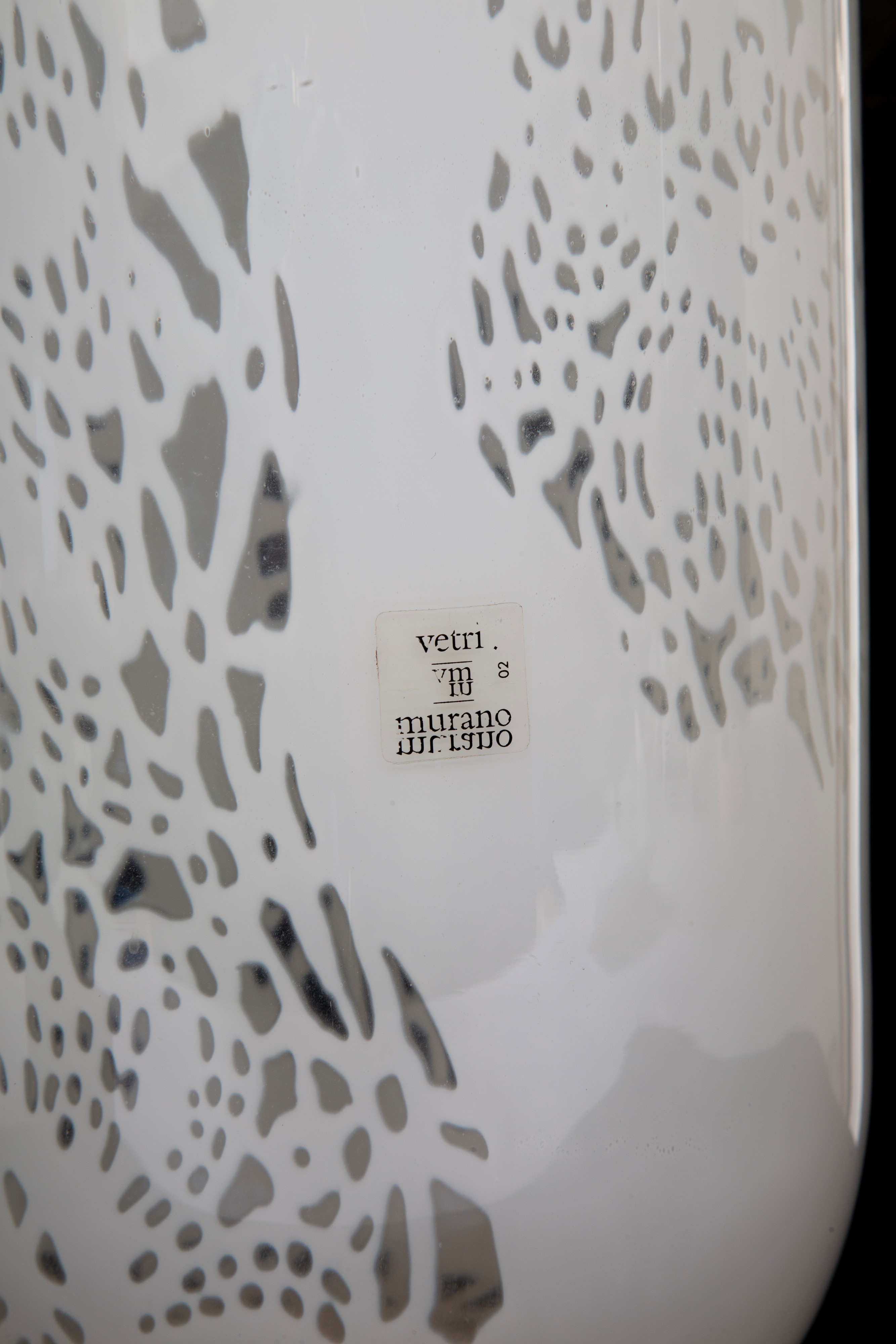 Owe Thorsen, Brigitta Karlsson - Vaso Serie Merletti per Venini