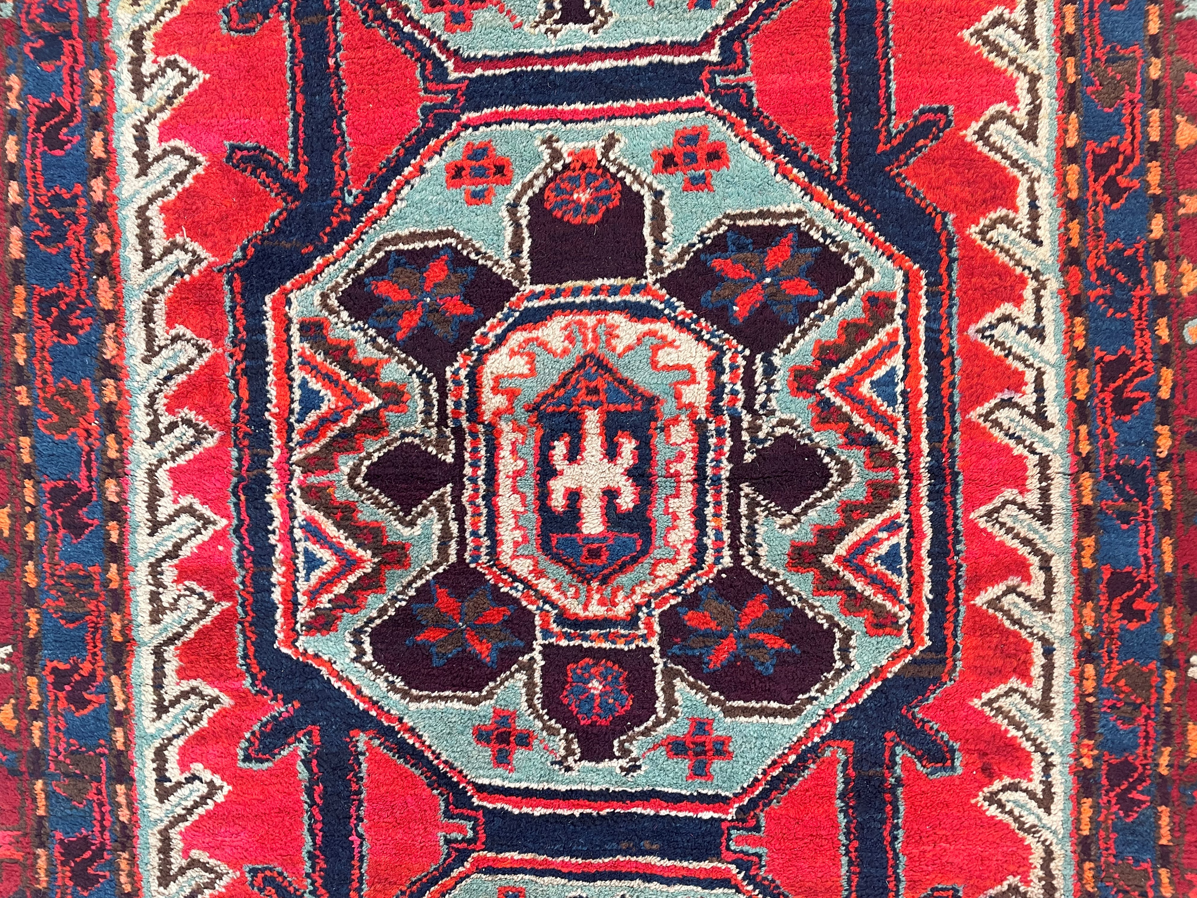 Tappeto Meshkin, Persia, prima metà del XX secolo, 317x128 cm