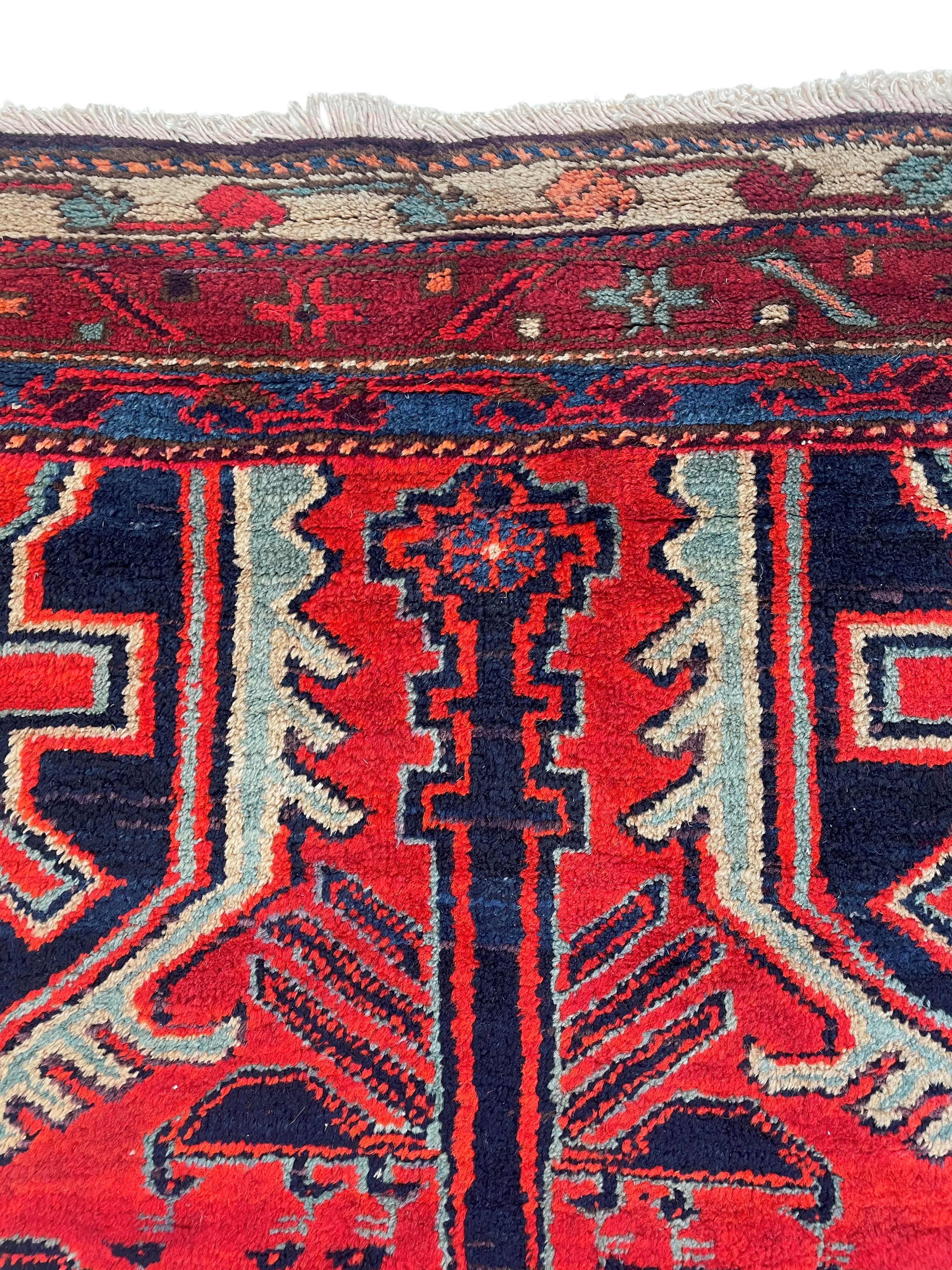 Tappeto Meshkin, Persia, prima metà del XX secolo, 317x128 cm