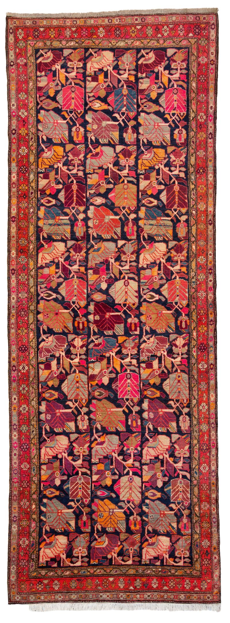 Tappeto Meshkin, Persia, inizio XX secolo, 391x140 cm