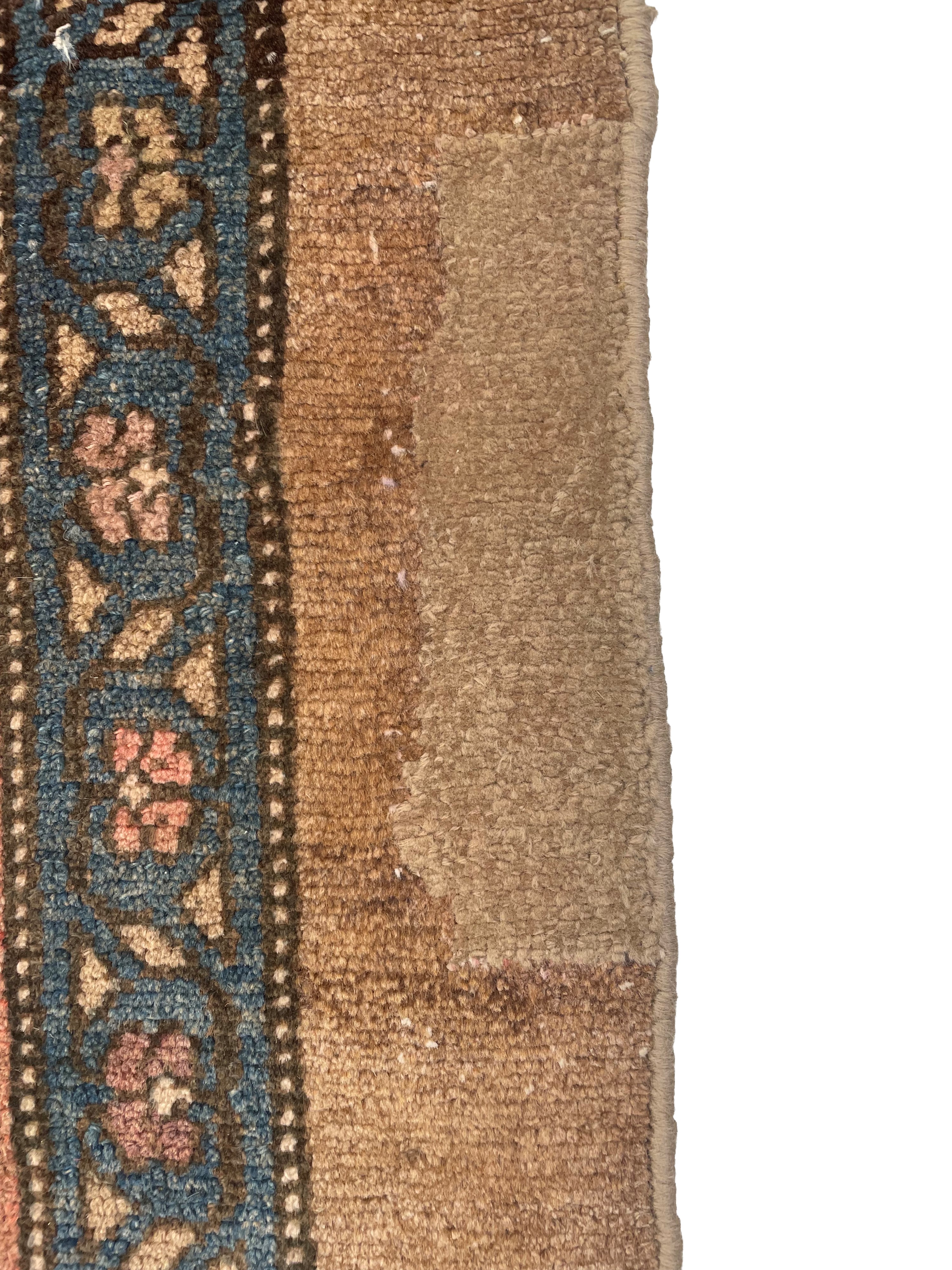 Tappeto Hamedan, Persia, circa 1899, dimensioni 413x123 cm