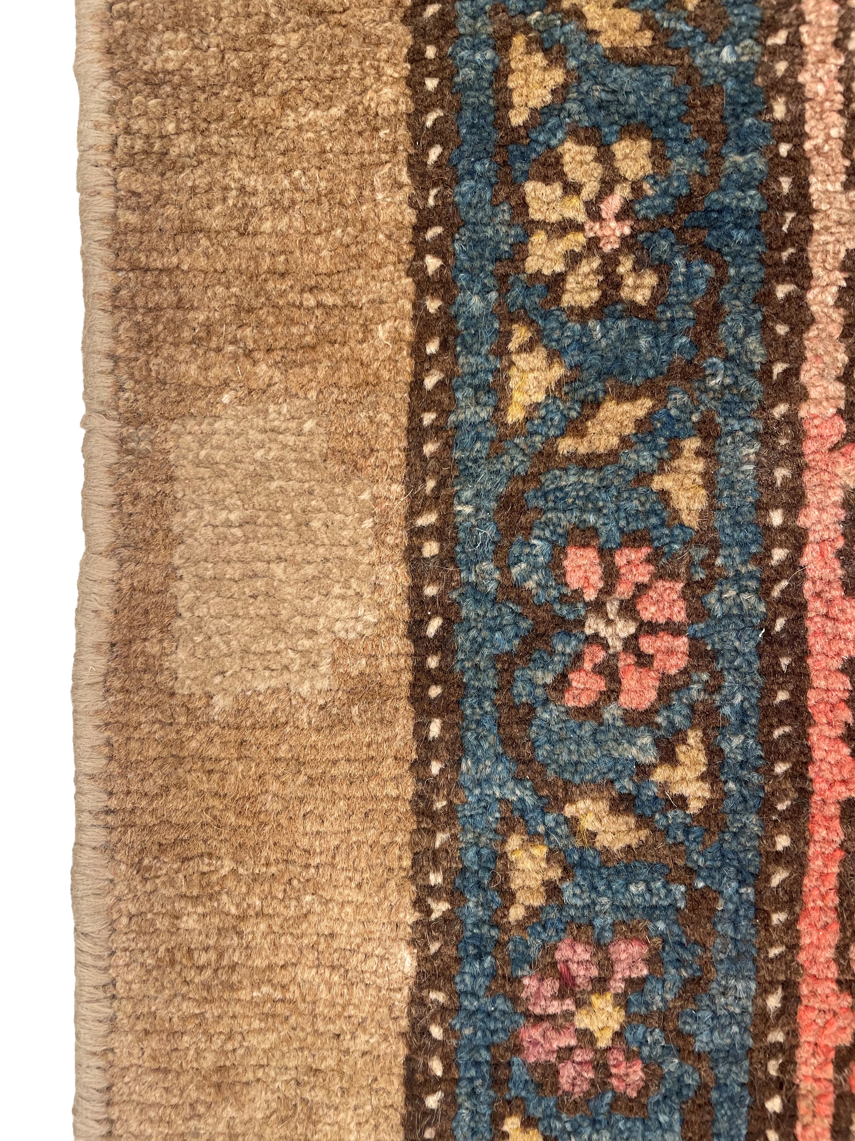 Tappeto Hamedan, Persia, circa 1899, dimensioni 413x123 cm