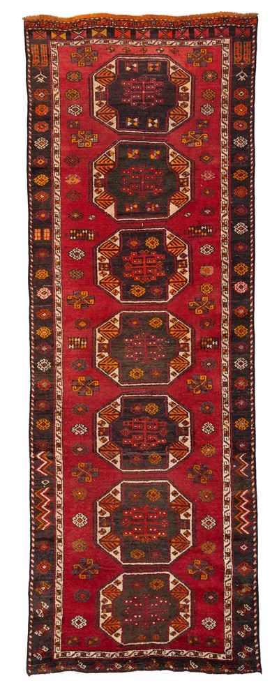 Tappeto Area Kars, Anatolia orientale, prima metà del XX secolo