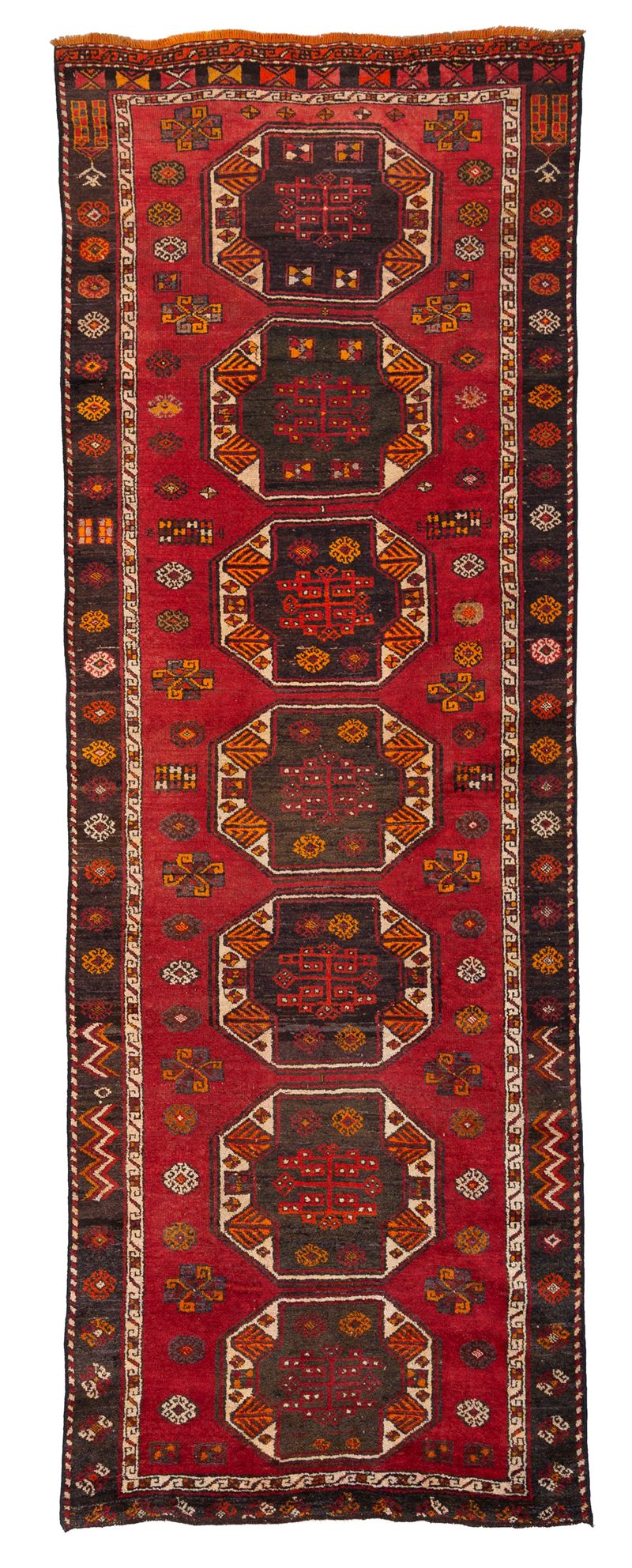 Tappeto Area Kars, Anatolia orientale, prima metà del XX secolo
