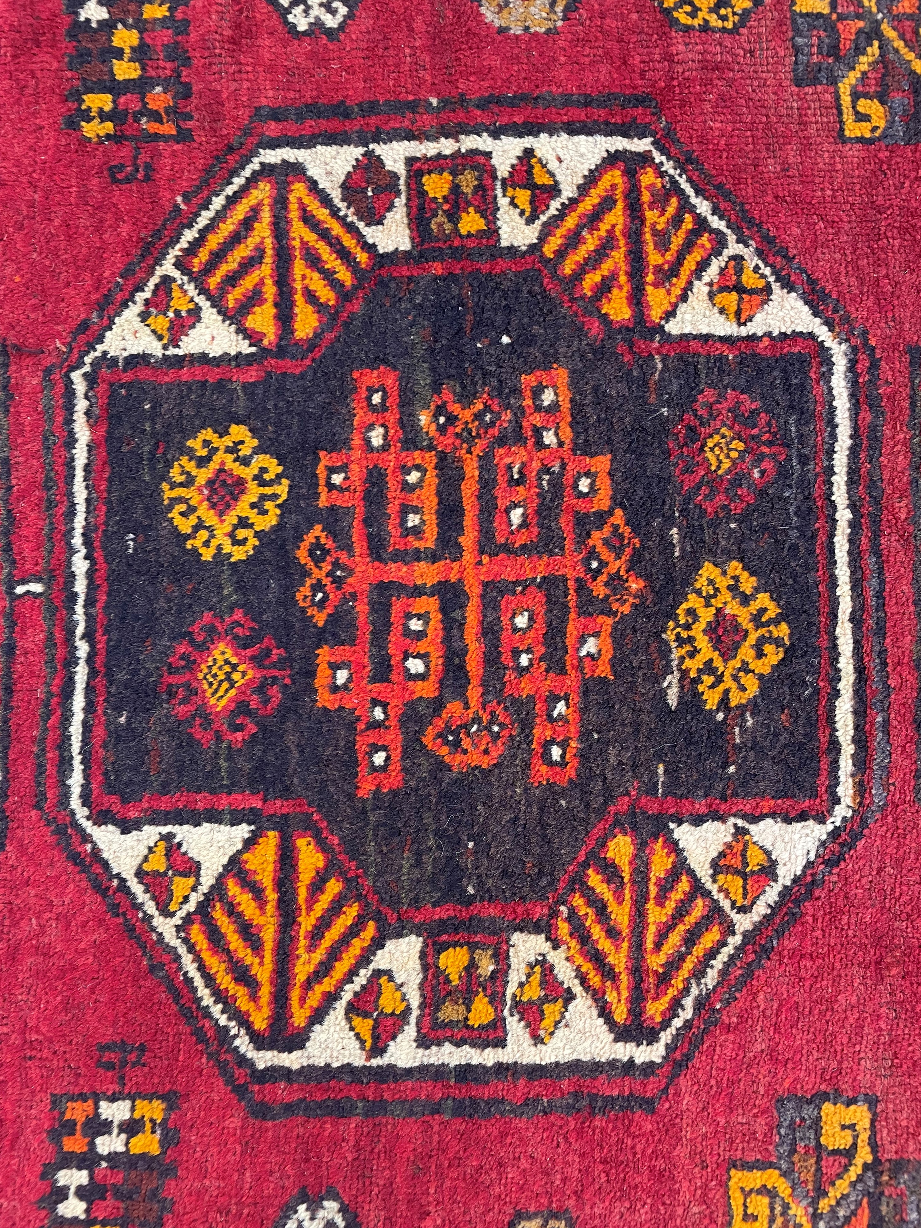 Tappeto Area Kars, Anatolia orientale, prima metà del XX secolo