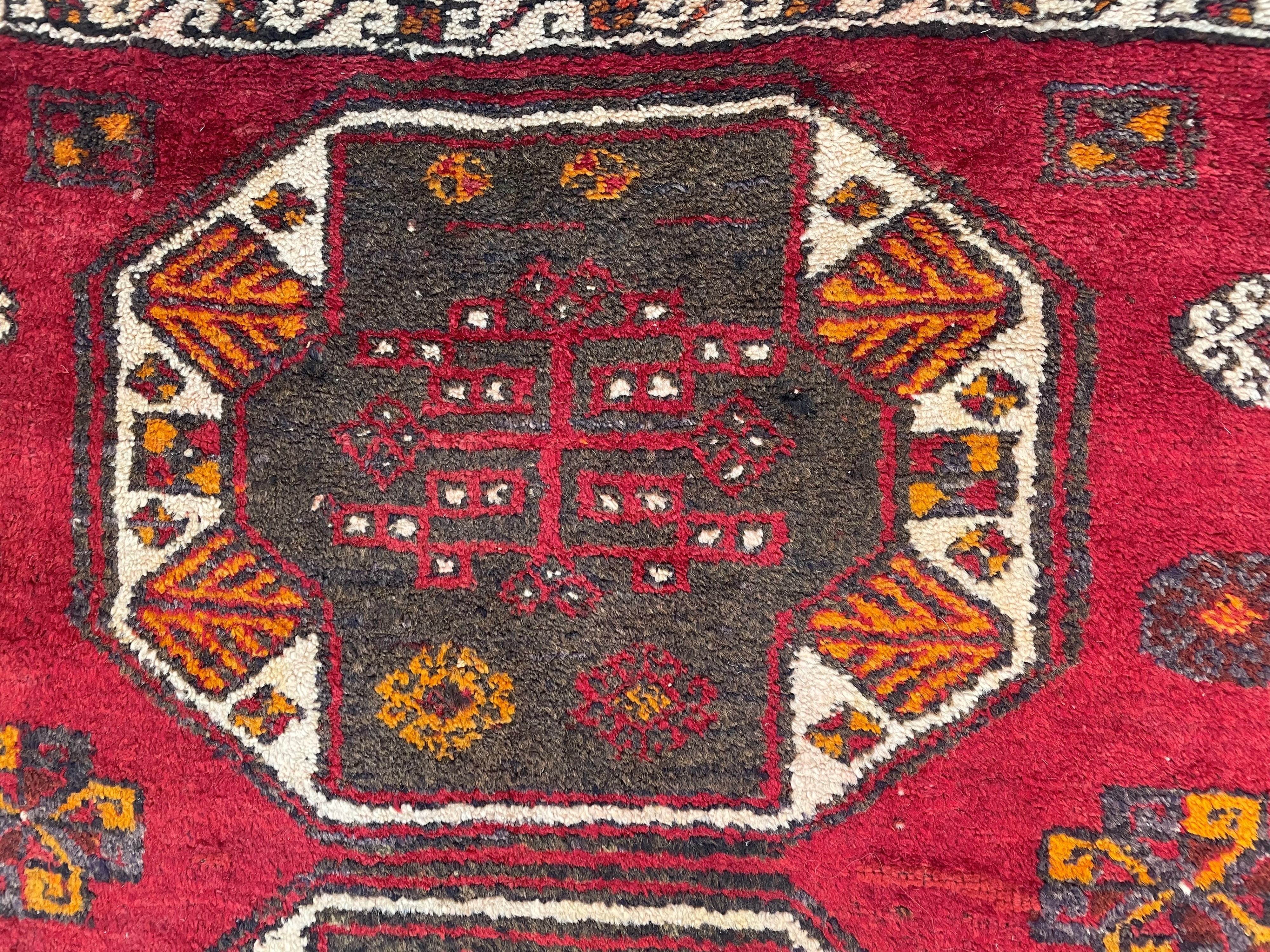 Tappeto Area Kars, Anatolia orientale, prima metà del XX secolo