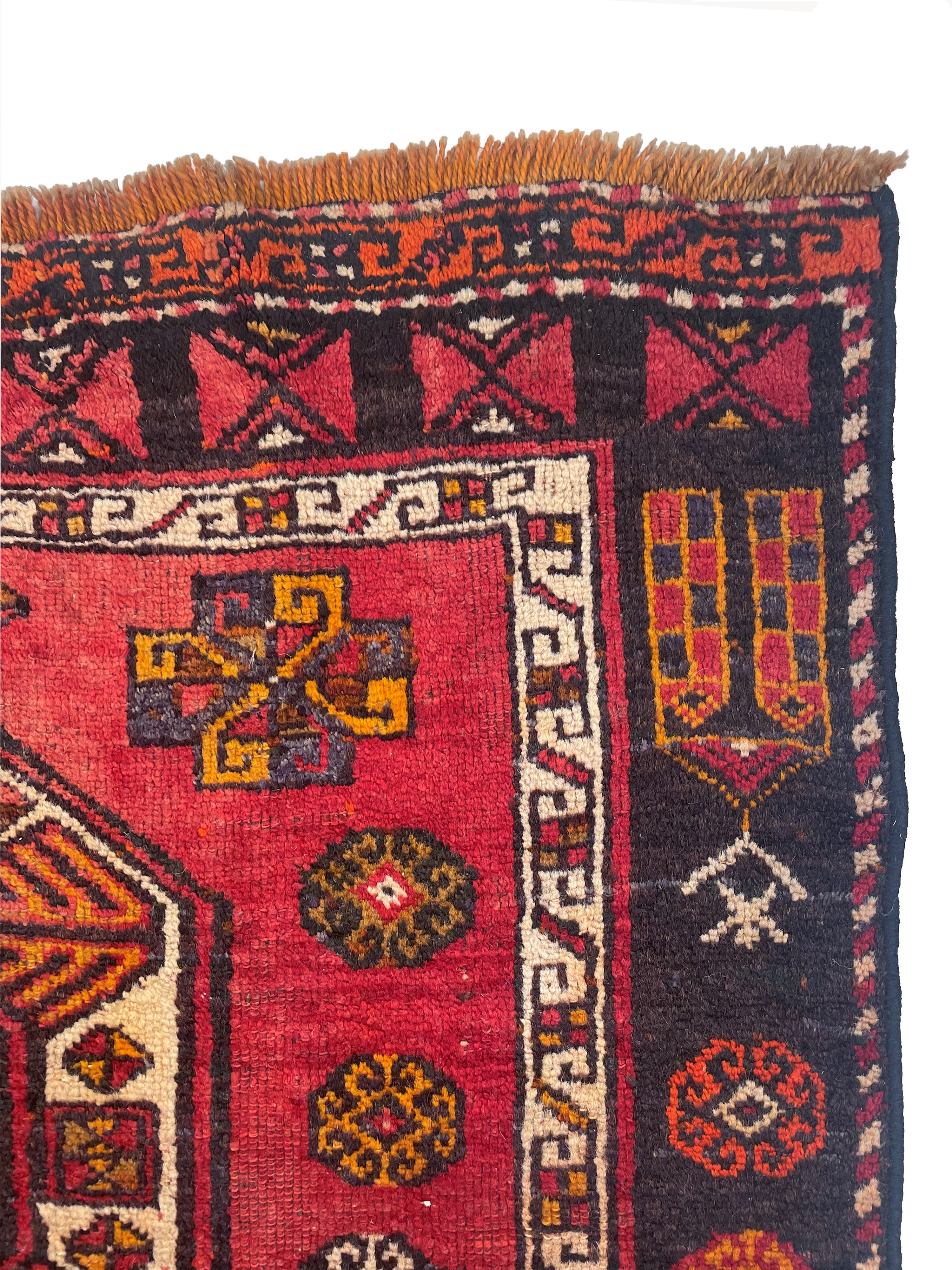 Tappeto Area Kars, Anatolia orientale, prima metà del XX secolo