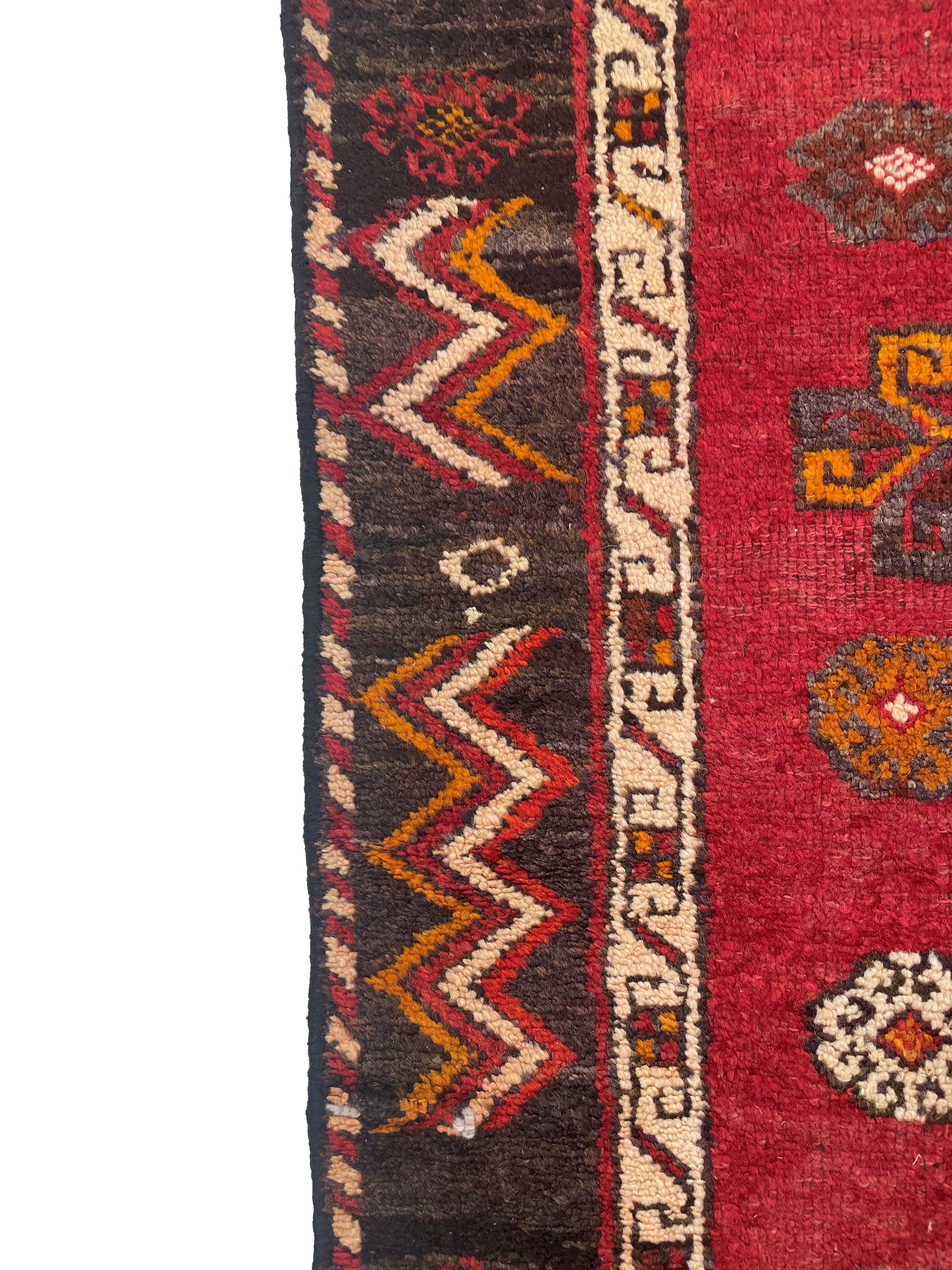 Tappeto Area Kars, Anatolia orientale, prima metà del XX secolo