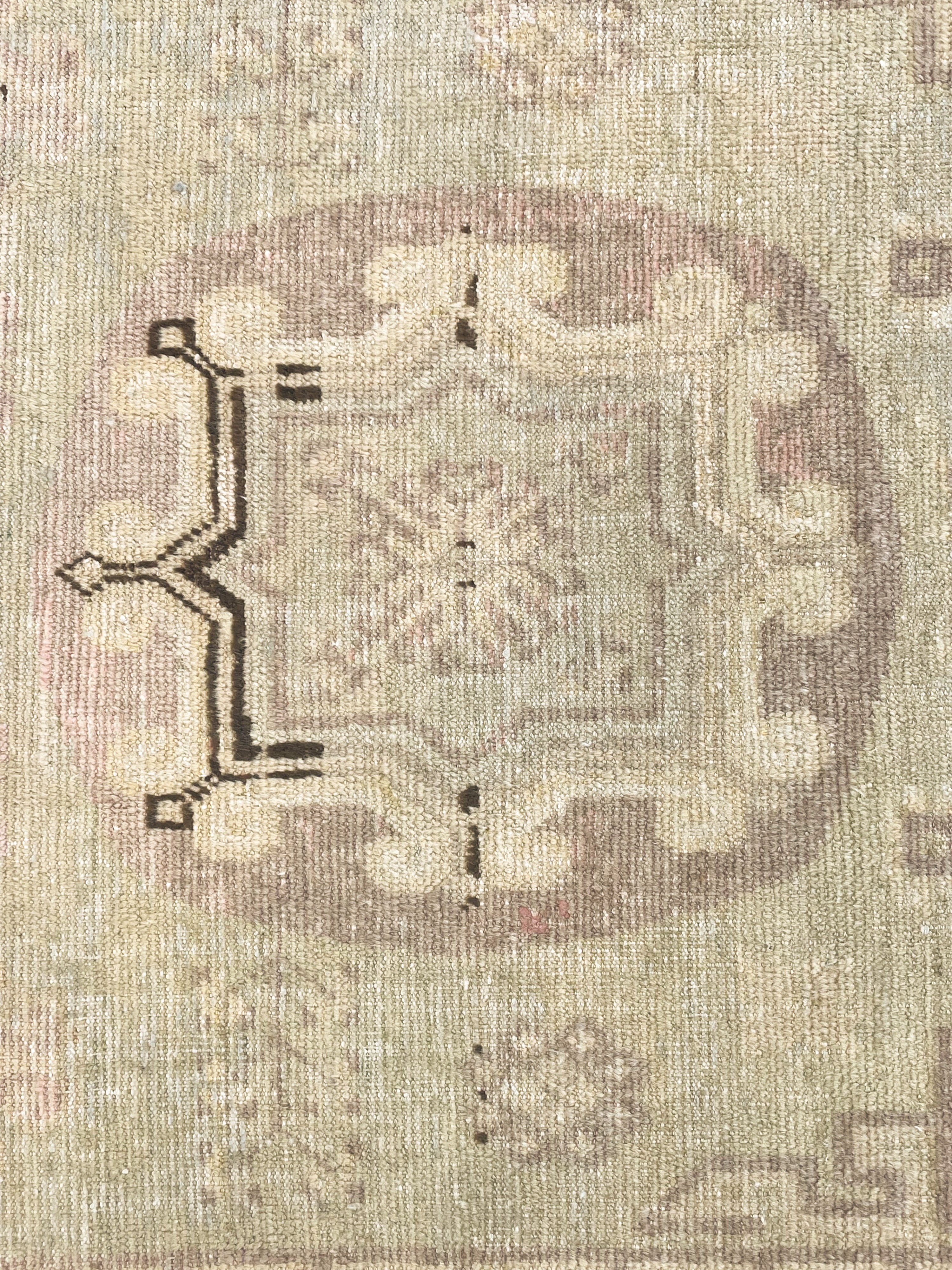 Tappeto Khotan, Turkestan Orientale, Inizio XX secolo, 234x120 cm