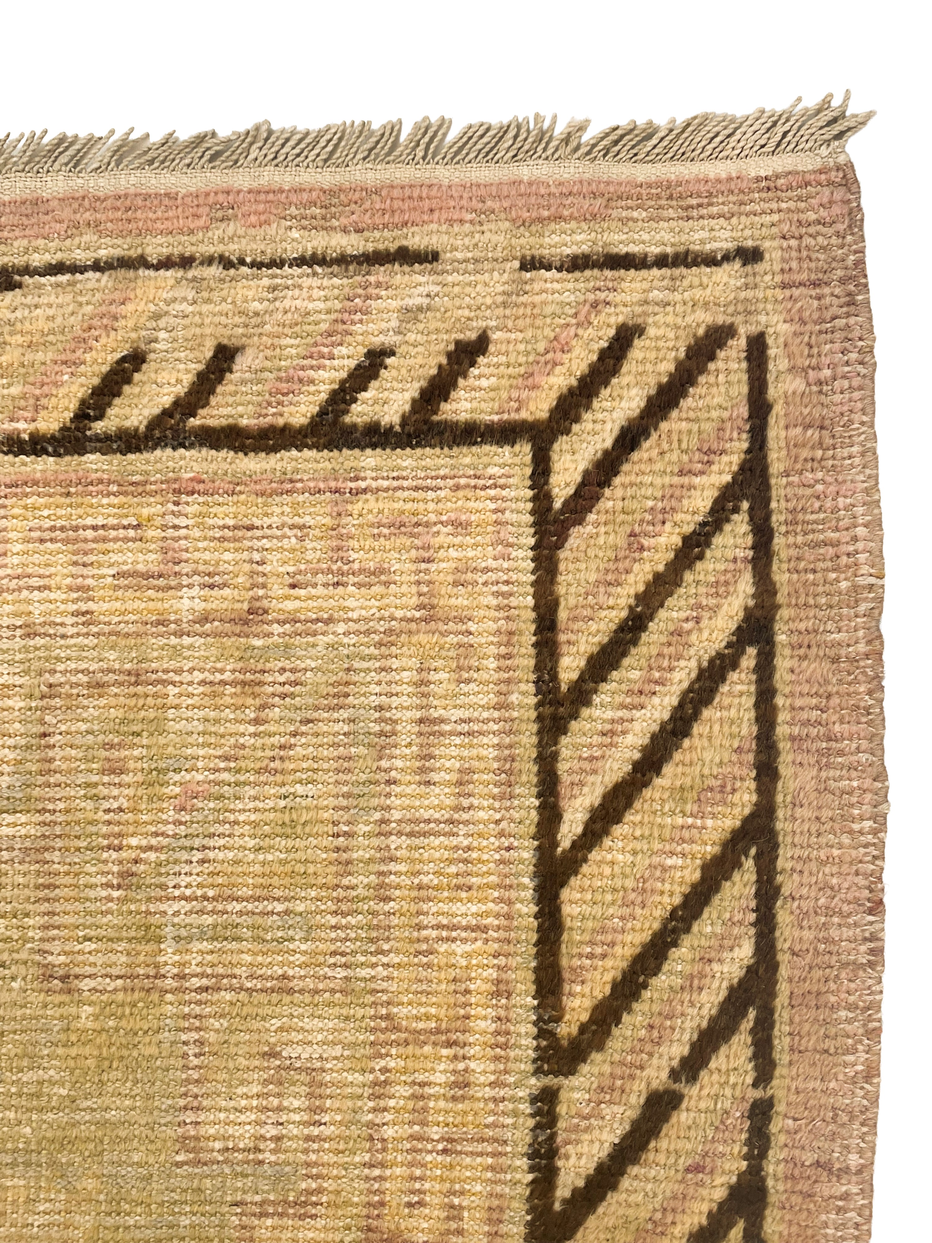 Tappeto Khotan, Turkestan Orientale, Inizio XX secolo, 234x120 cm