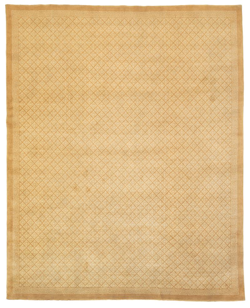Tappeto Tibet, recente manifattura, full pile, 305x241 cm ca.