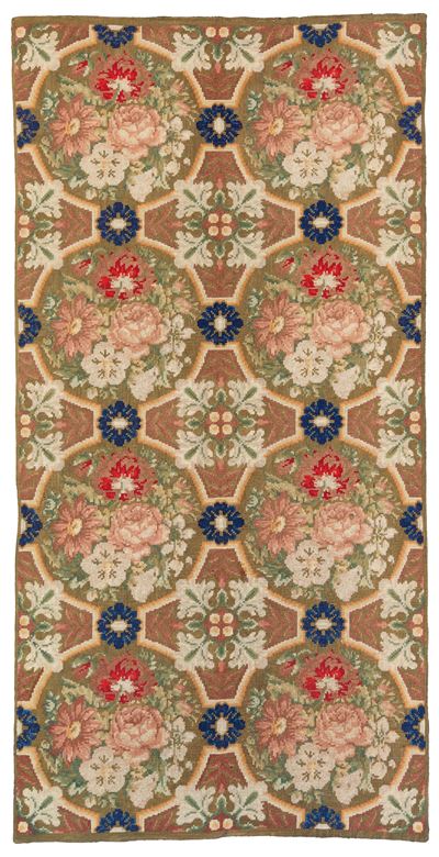 Needlepoint, arazzo francese del circa 1900