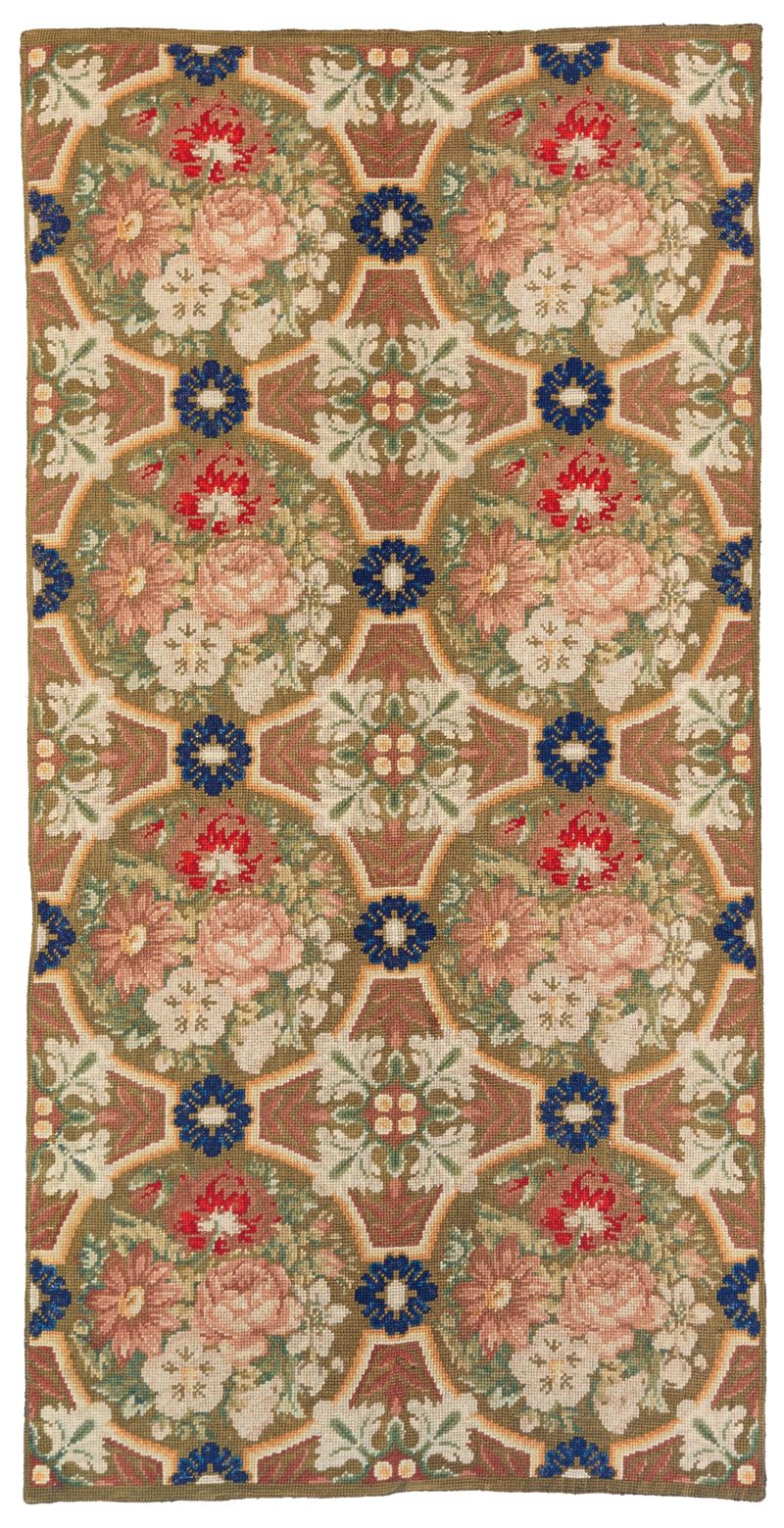 Needlepoint, arazzo francese del circa 1900
