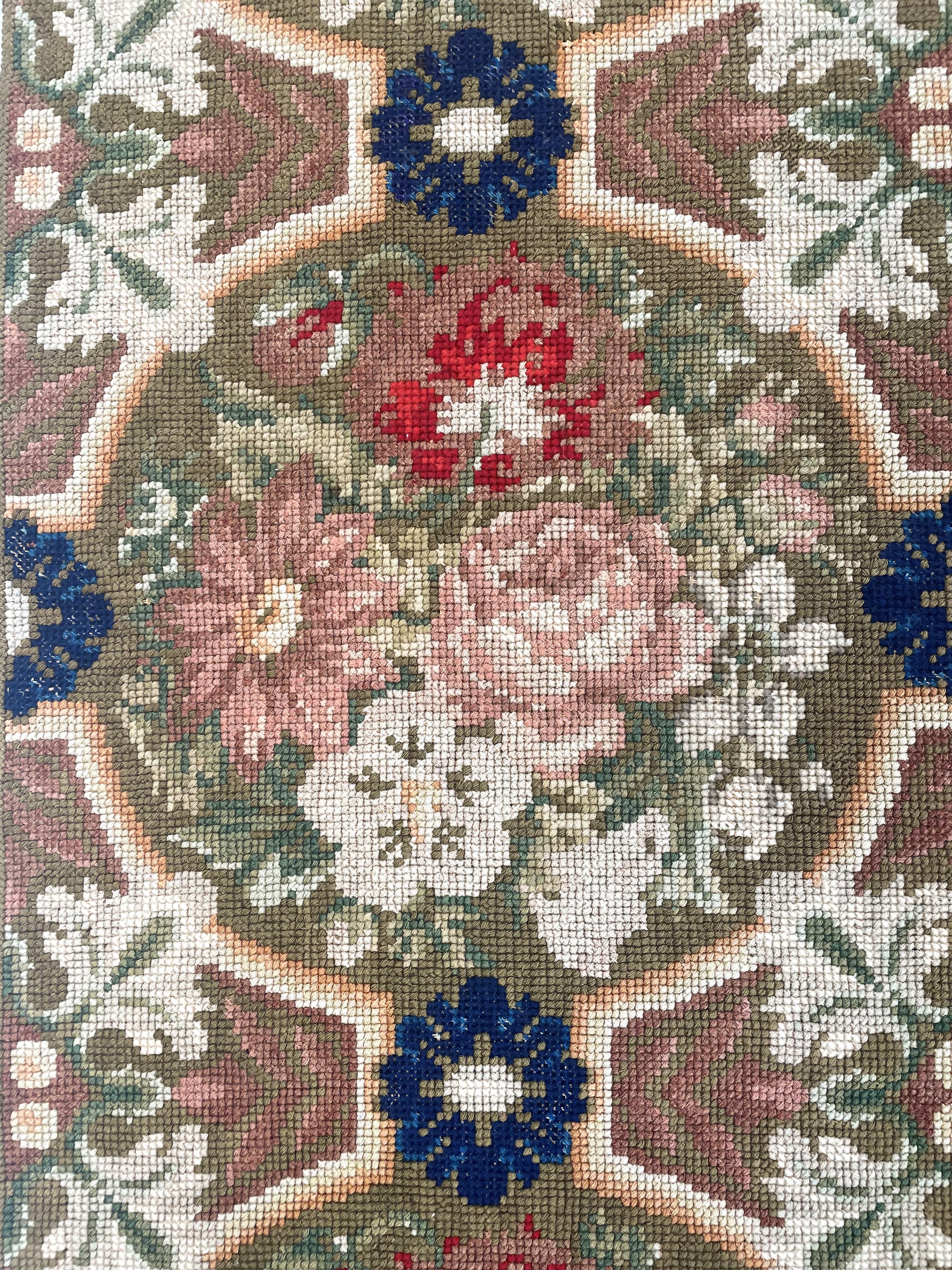 Needlepoint, arazzo francese del circa 1900