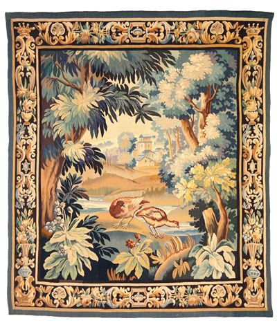 Aubusson, Tappeto della Francia, XIX secolo