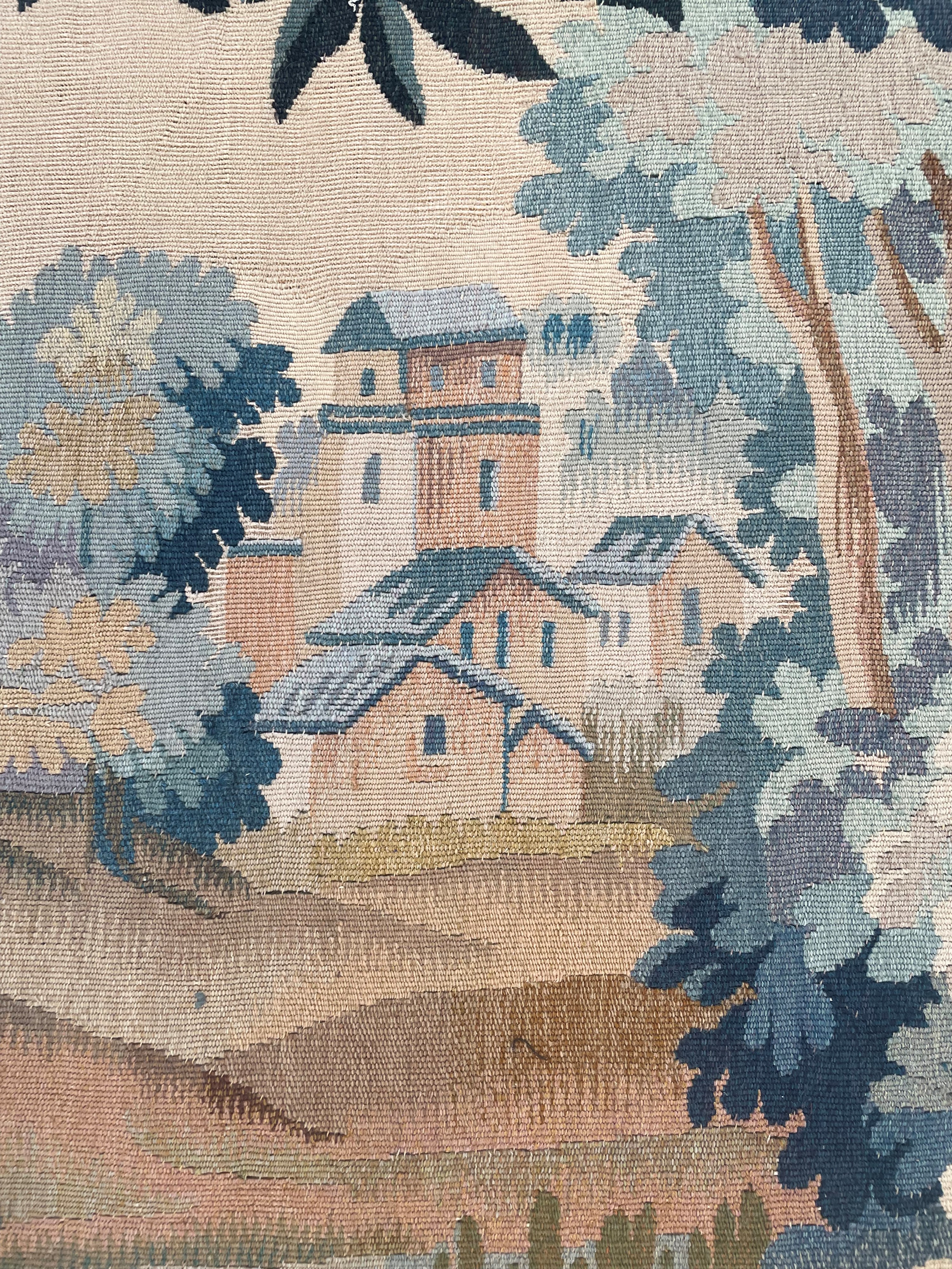 Aubusson, Tappeto della Francia, XIX secolo