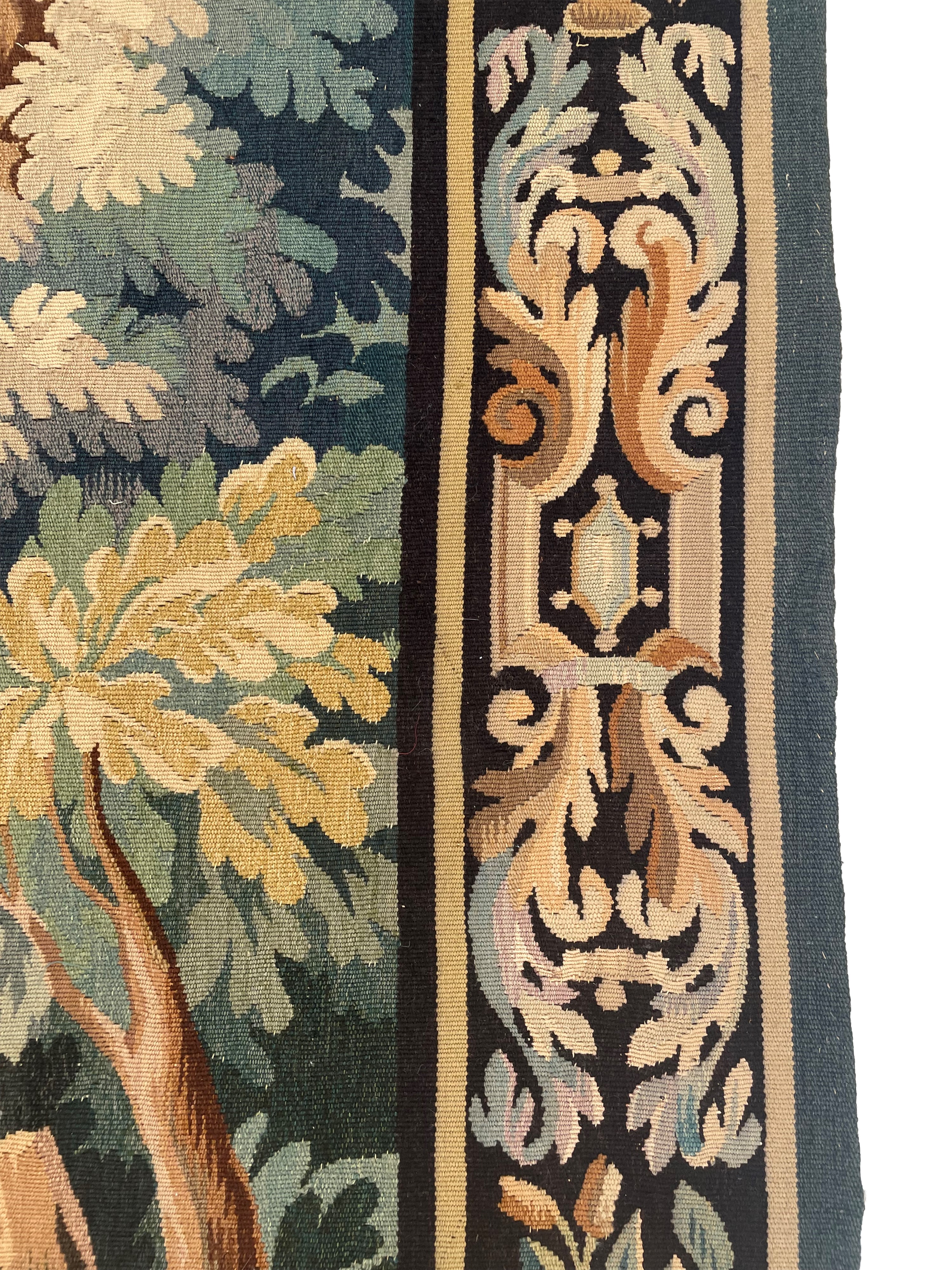 Aubusson, Tappeto della Francia, XIX secolo