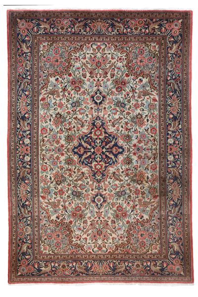 Tappeto Qum, Persia, seconda metà del XX secolo, 151x109 cm