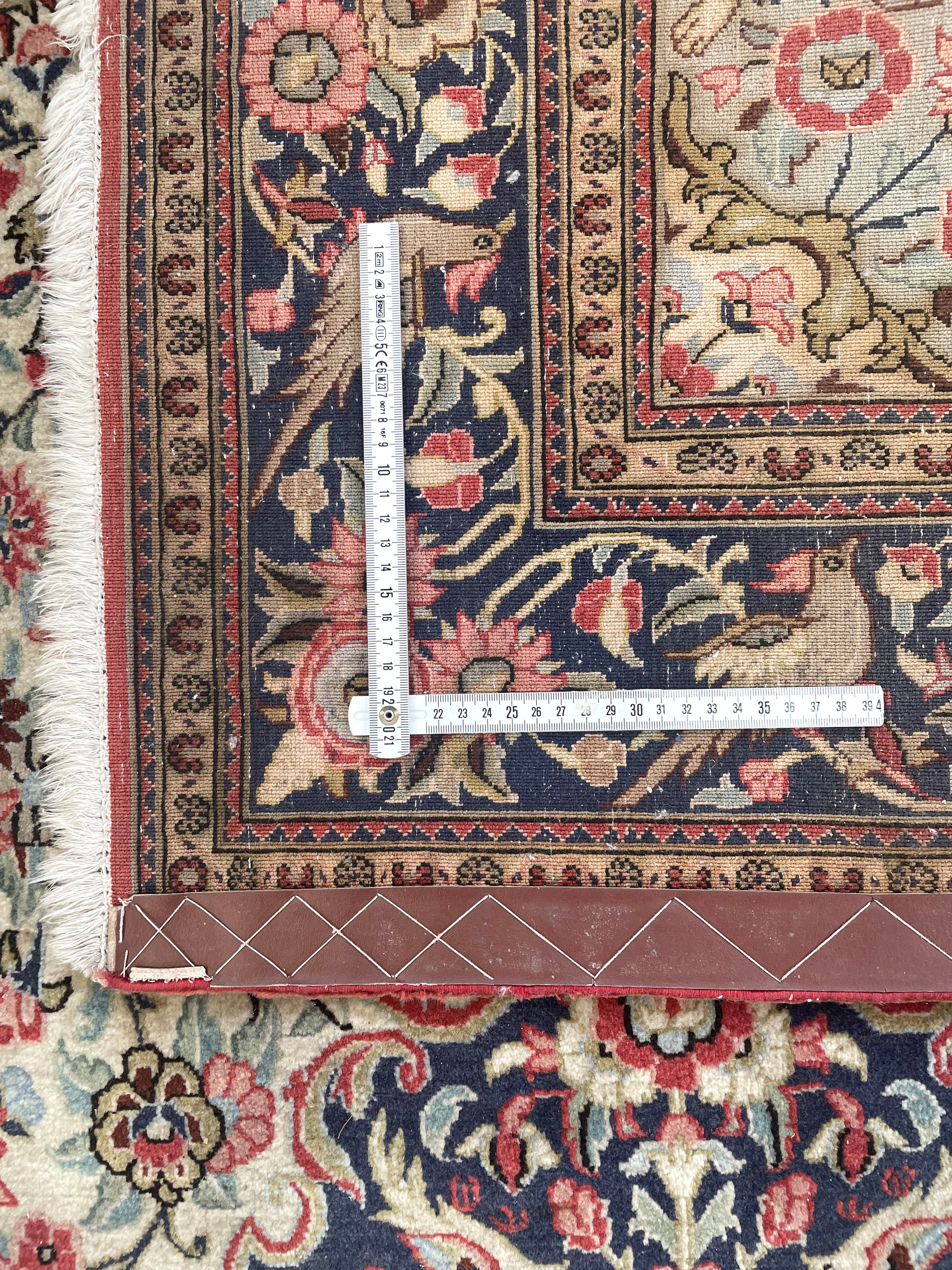Tappeto Qum, Persia, seconda metà del XX secolo, 151x109 cm