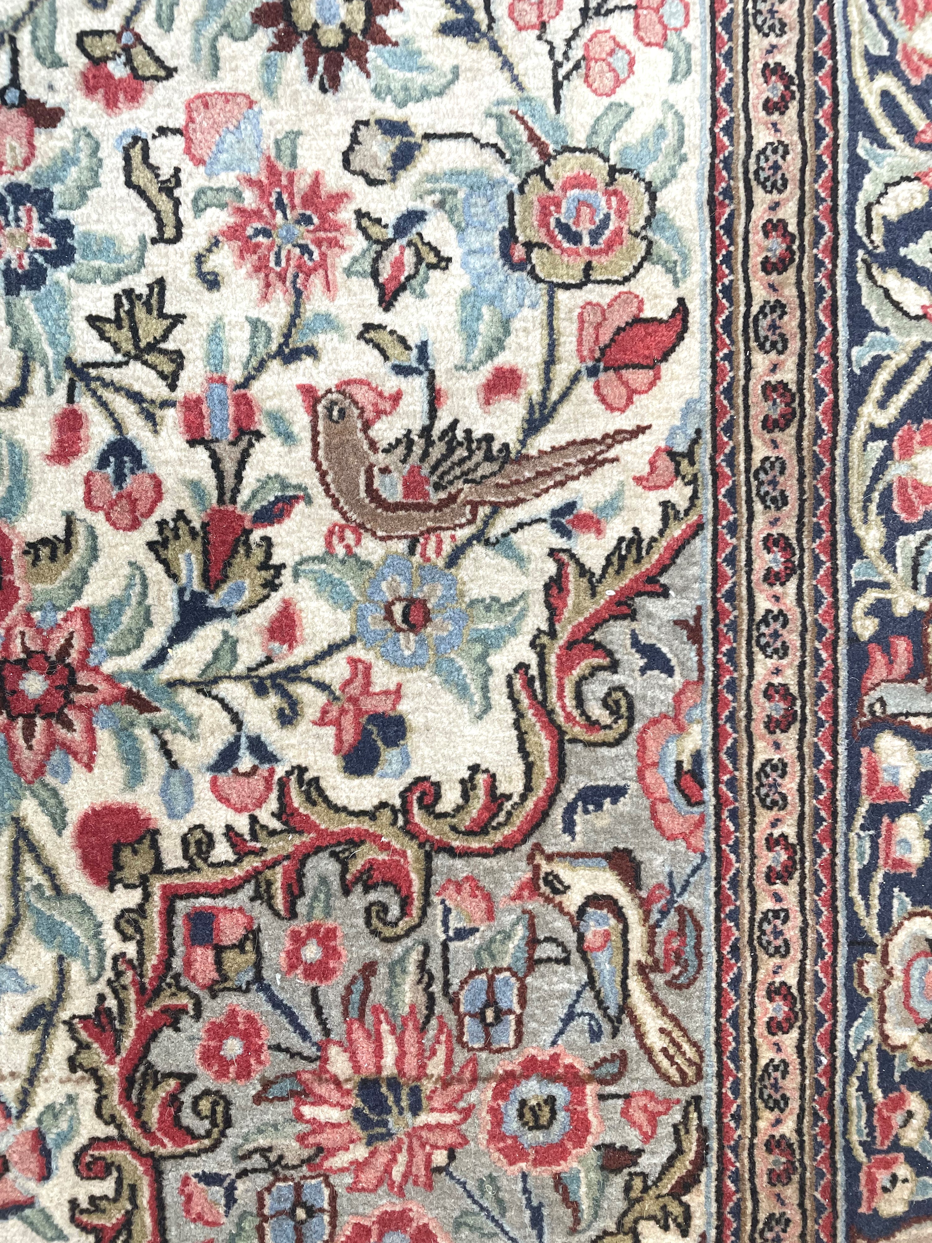 Tappeto Qum, Persia, seconda metà del XX secolo, 151x109 cm