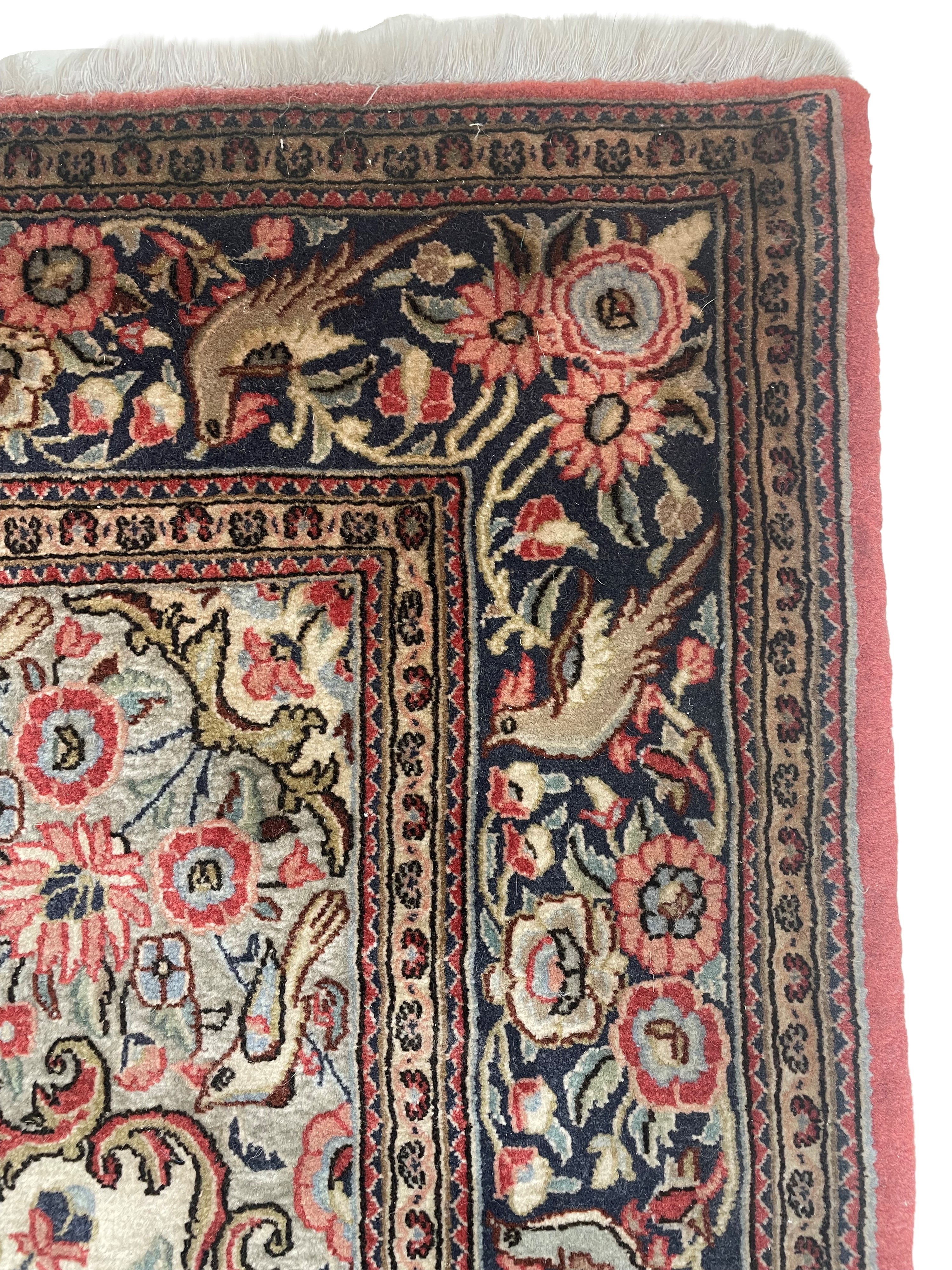 Tappeto Qum, Persia, seconda metà del XX secolo, 151x109 cm
