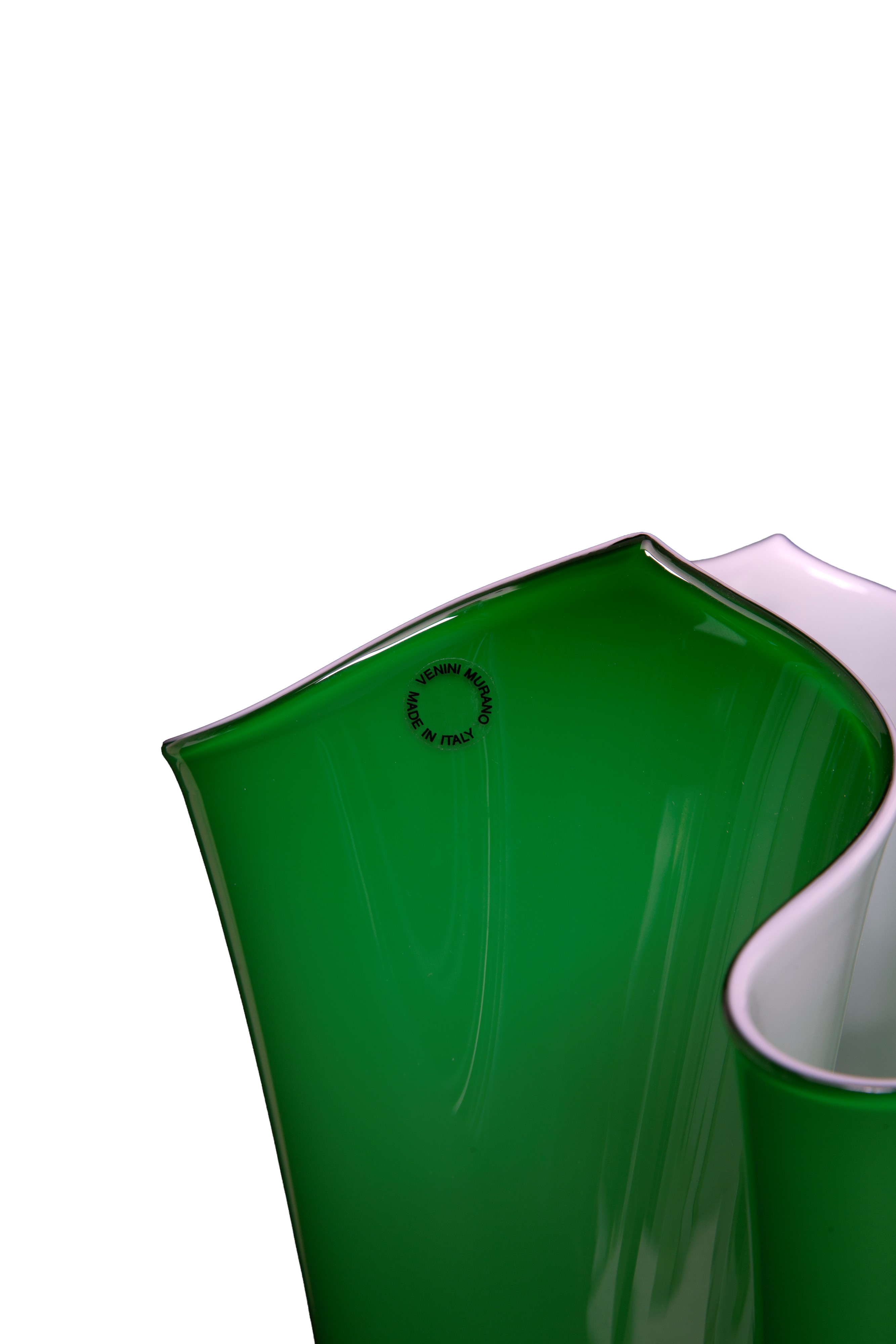Vaso Fazzoletto per Venini