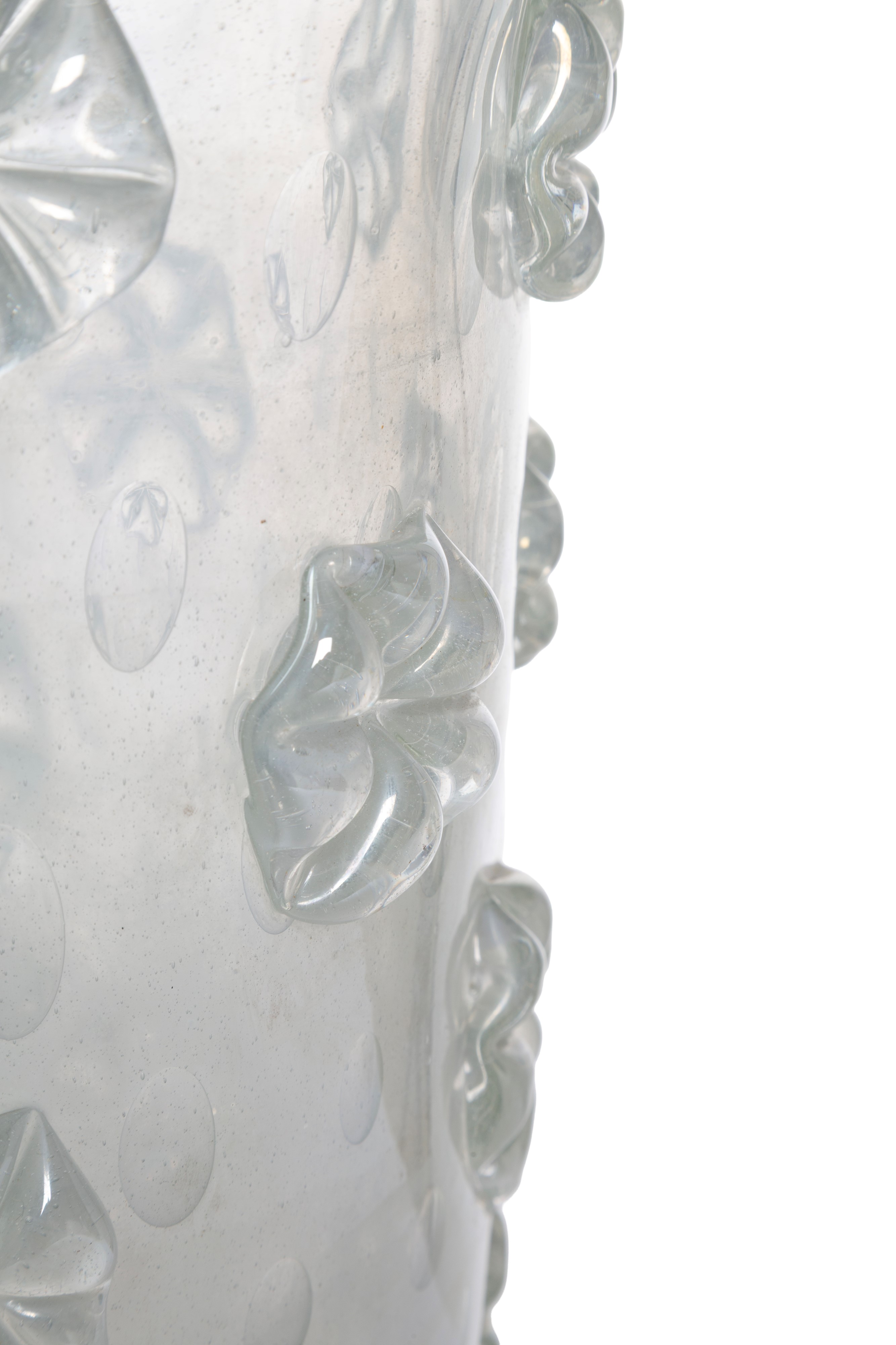 Ercole Barovier - Vaso in vetro soffiato, serie a Stelle
