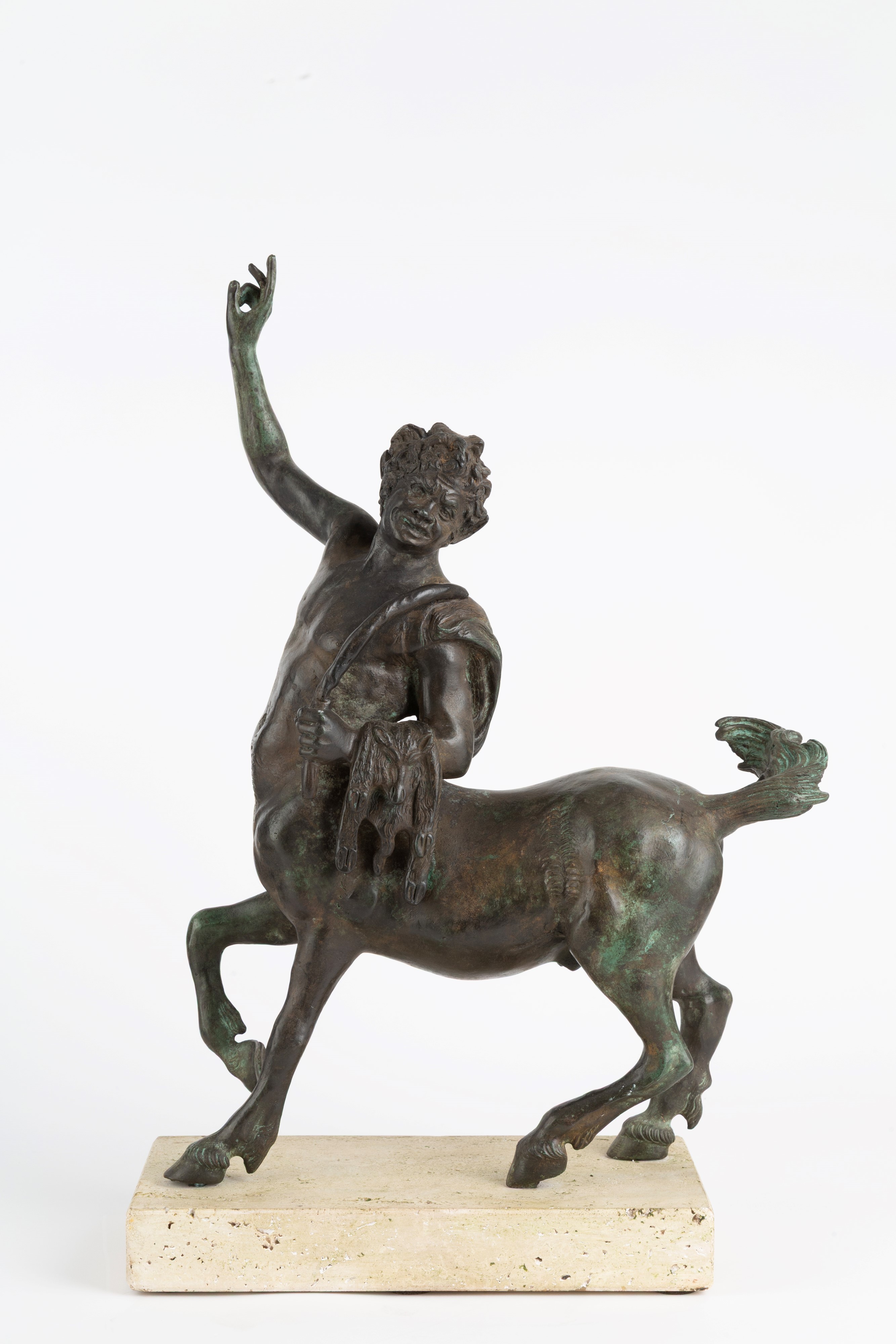 Coppia di Sculture "centauri"