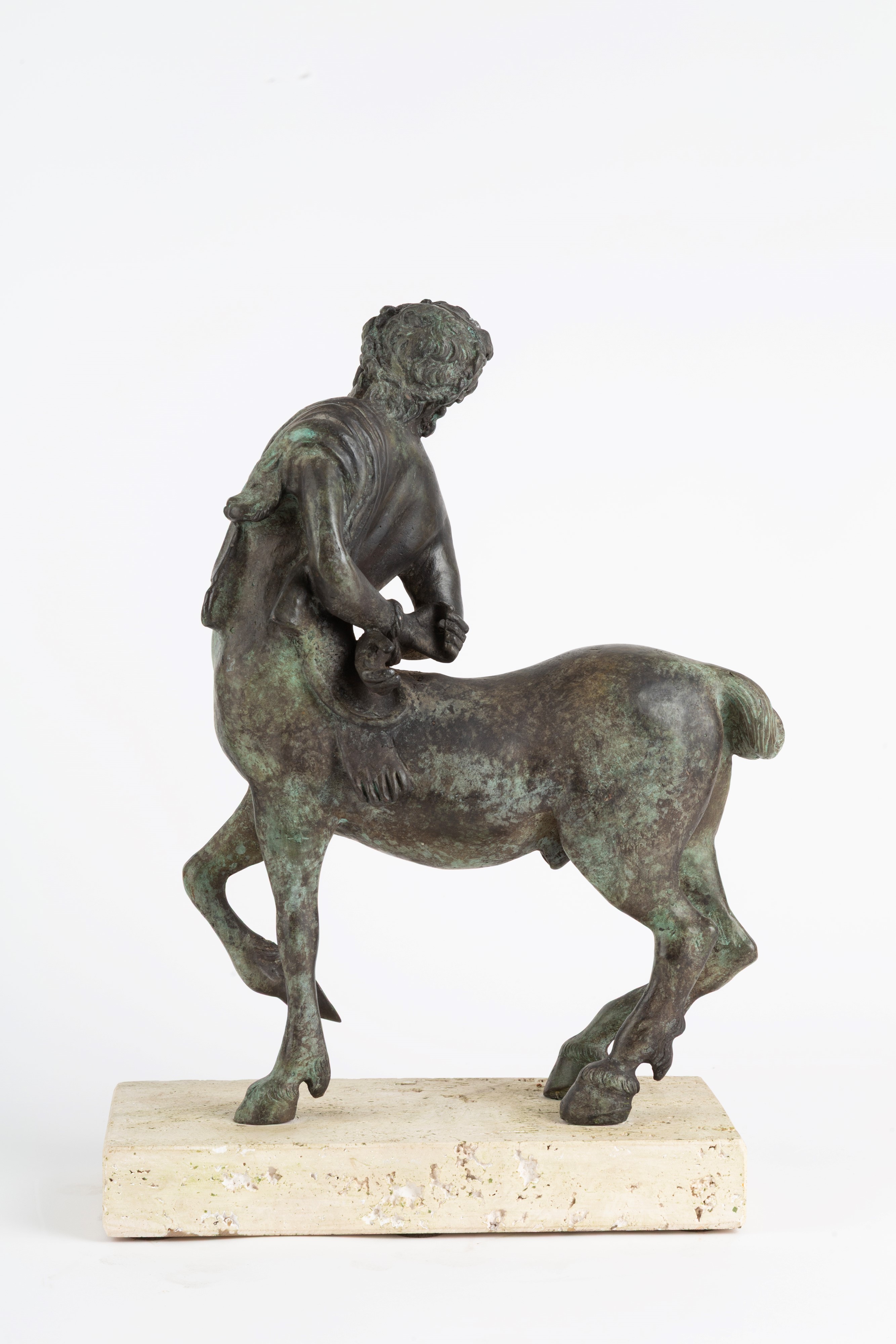 Coppia di Sculture "centauri"