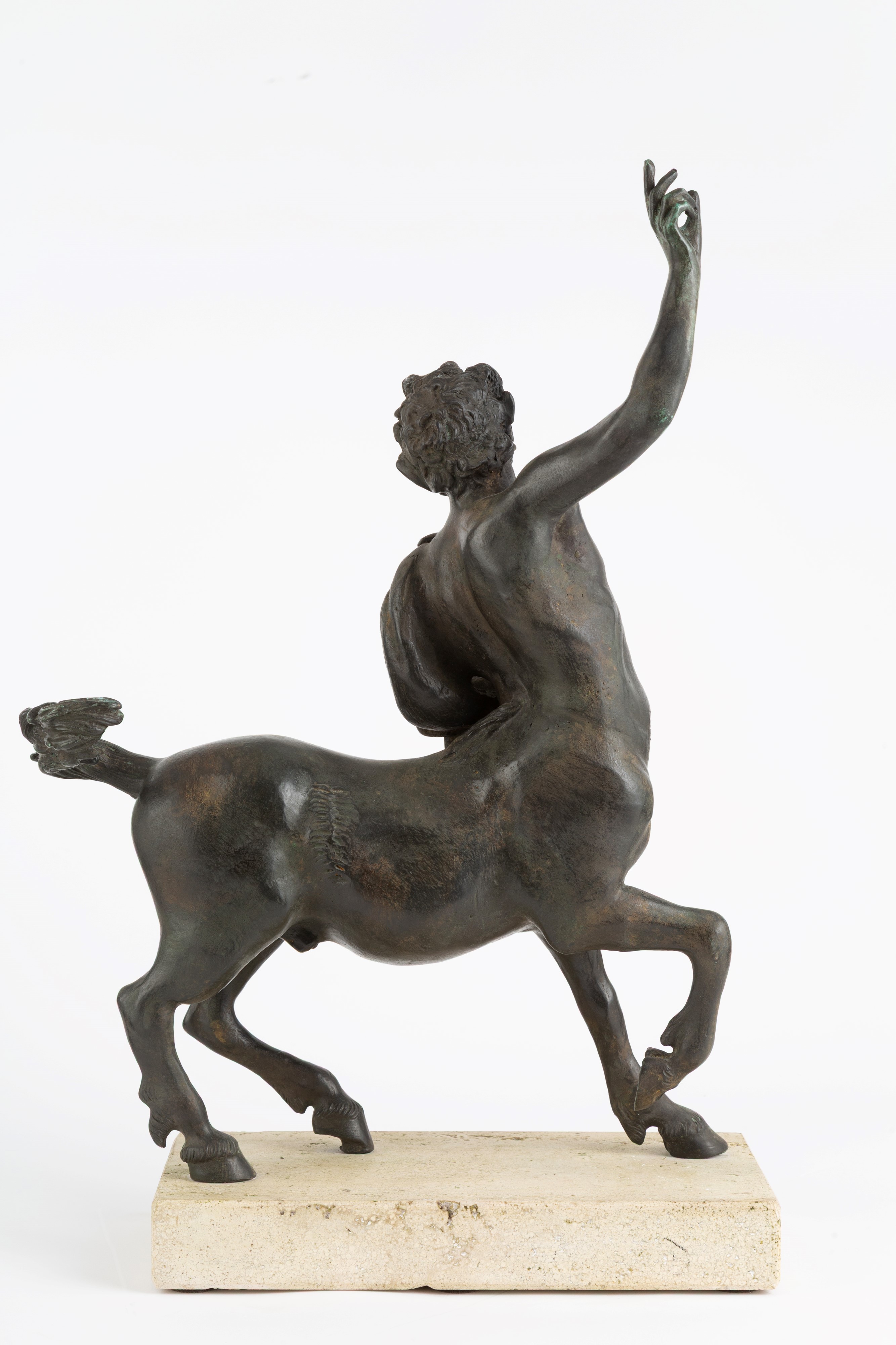 Coppia di Sculture "centauri"