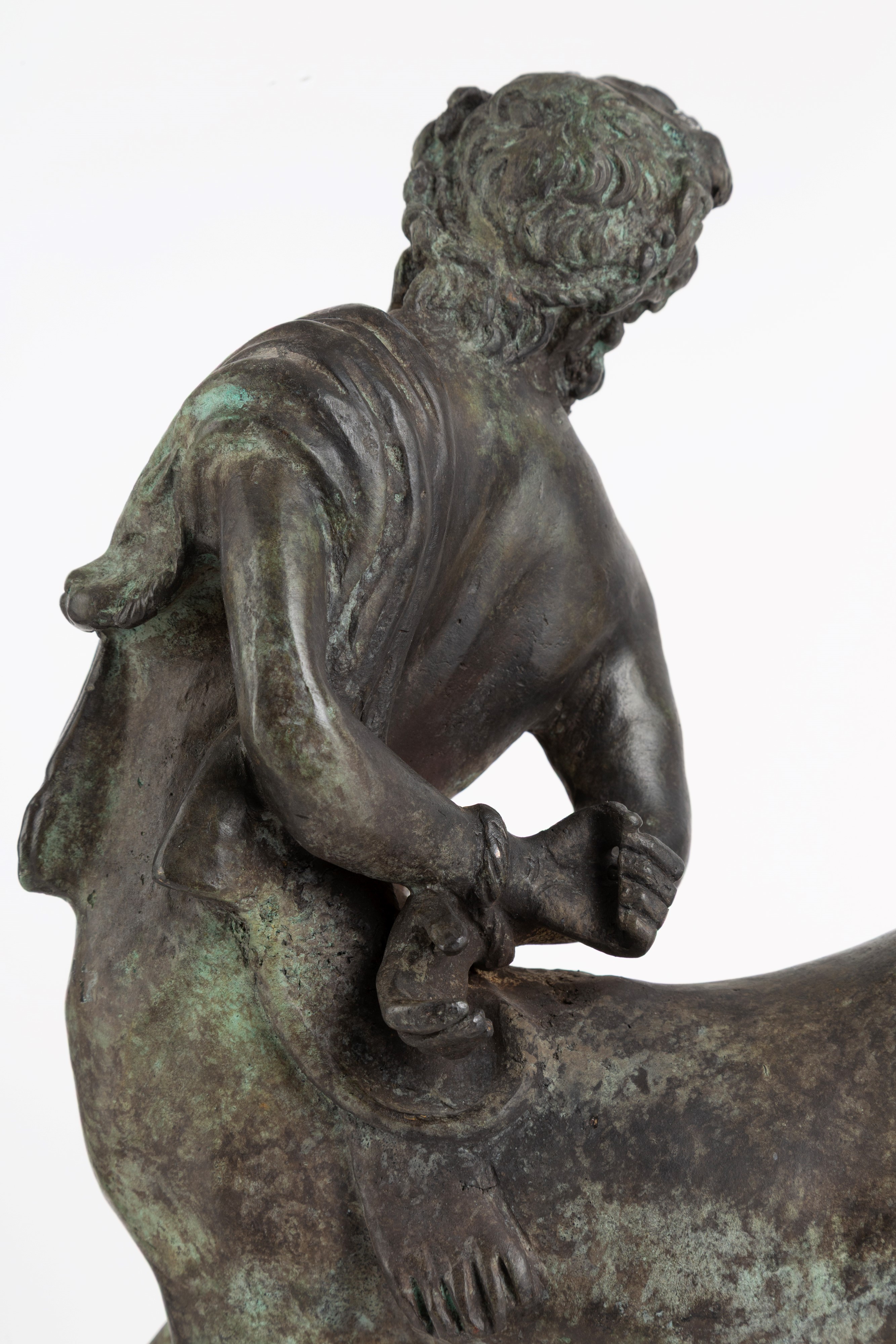 Coppia di Sculture "centauri"