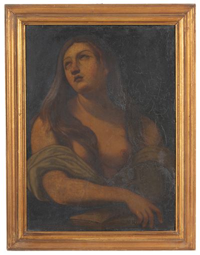Autore ignoto, Maria Maddalena, olio su tela