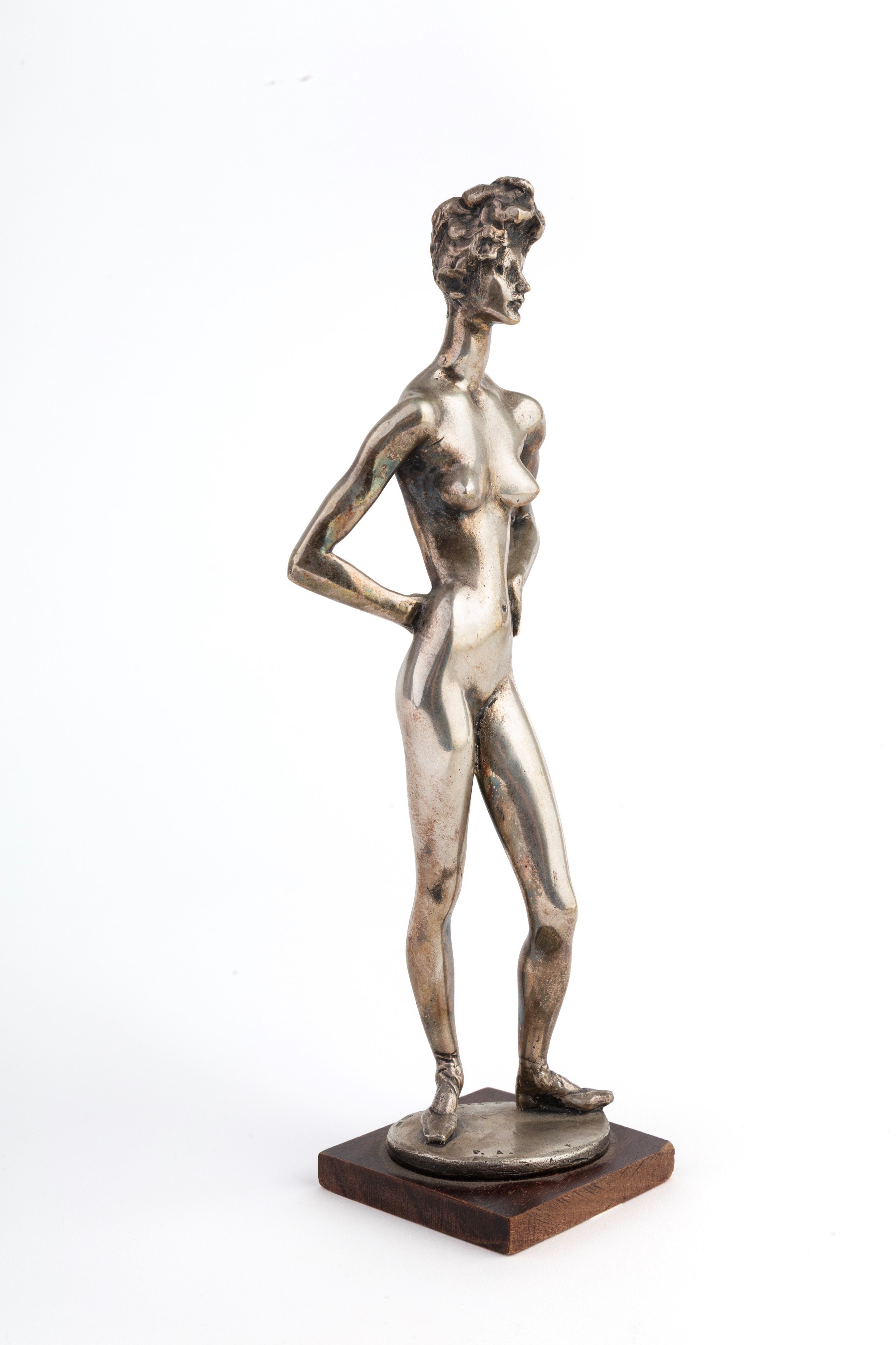 Francesco Messina - Statuetta in Argento 'ballerina'