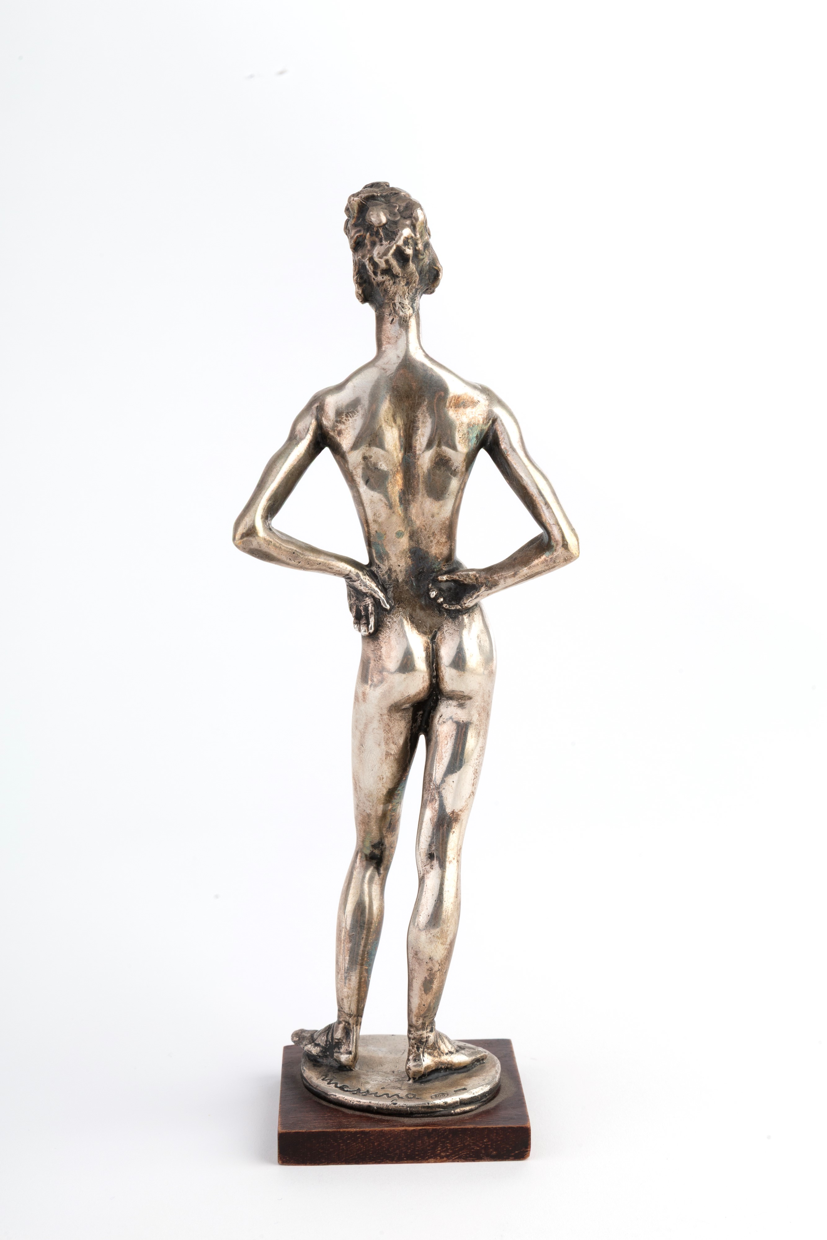 Francesco Messina - Statuetta in Argento 'ballerina'