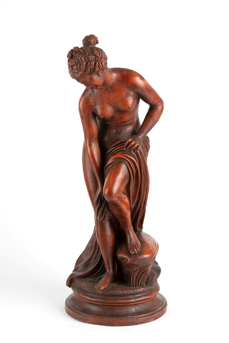 Scultura "VENERE AL BAGNO"