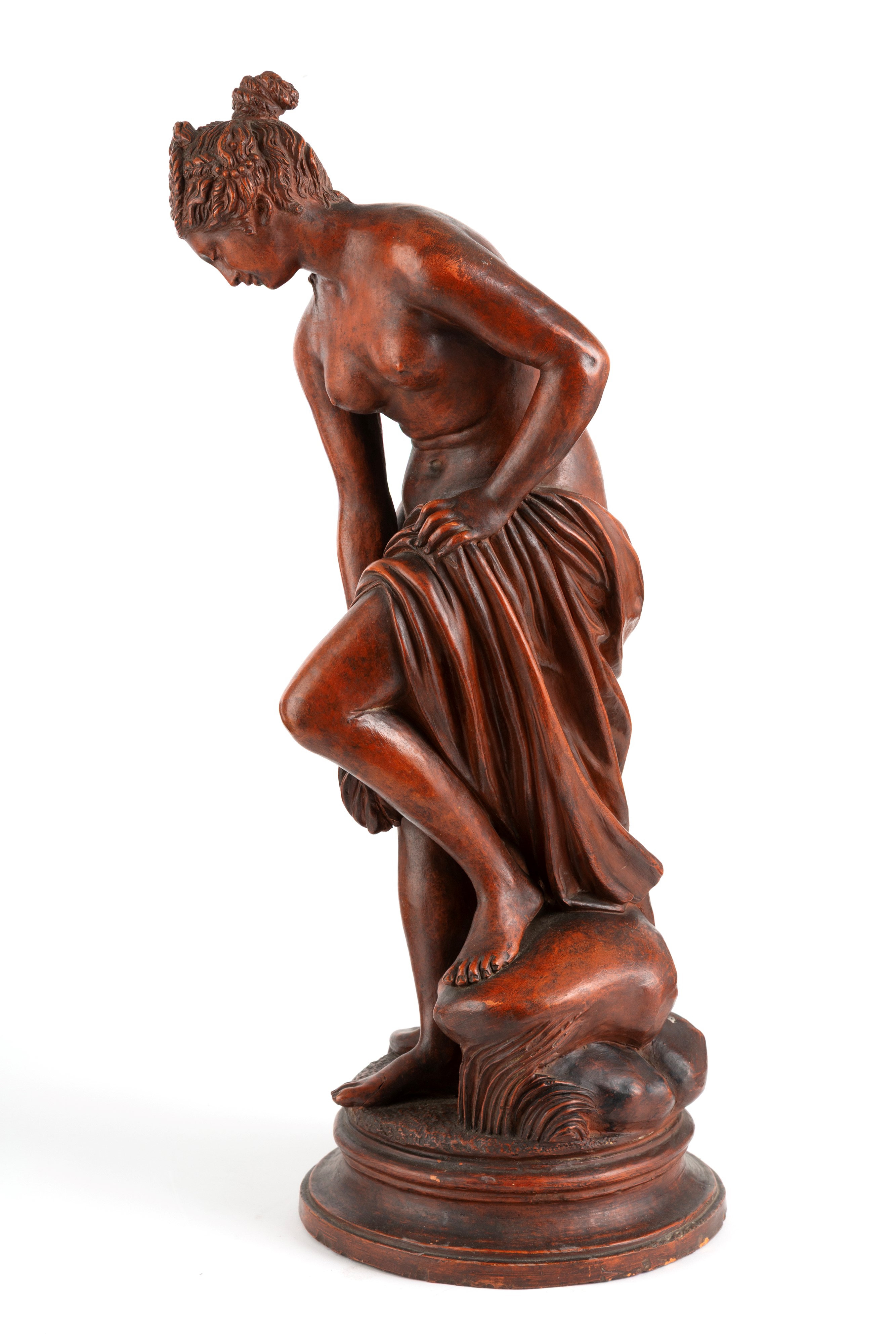 Scultura "VENERE AL BAGNO"