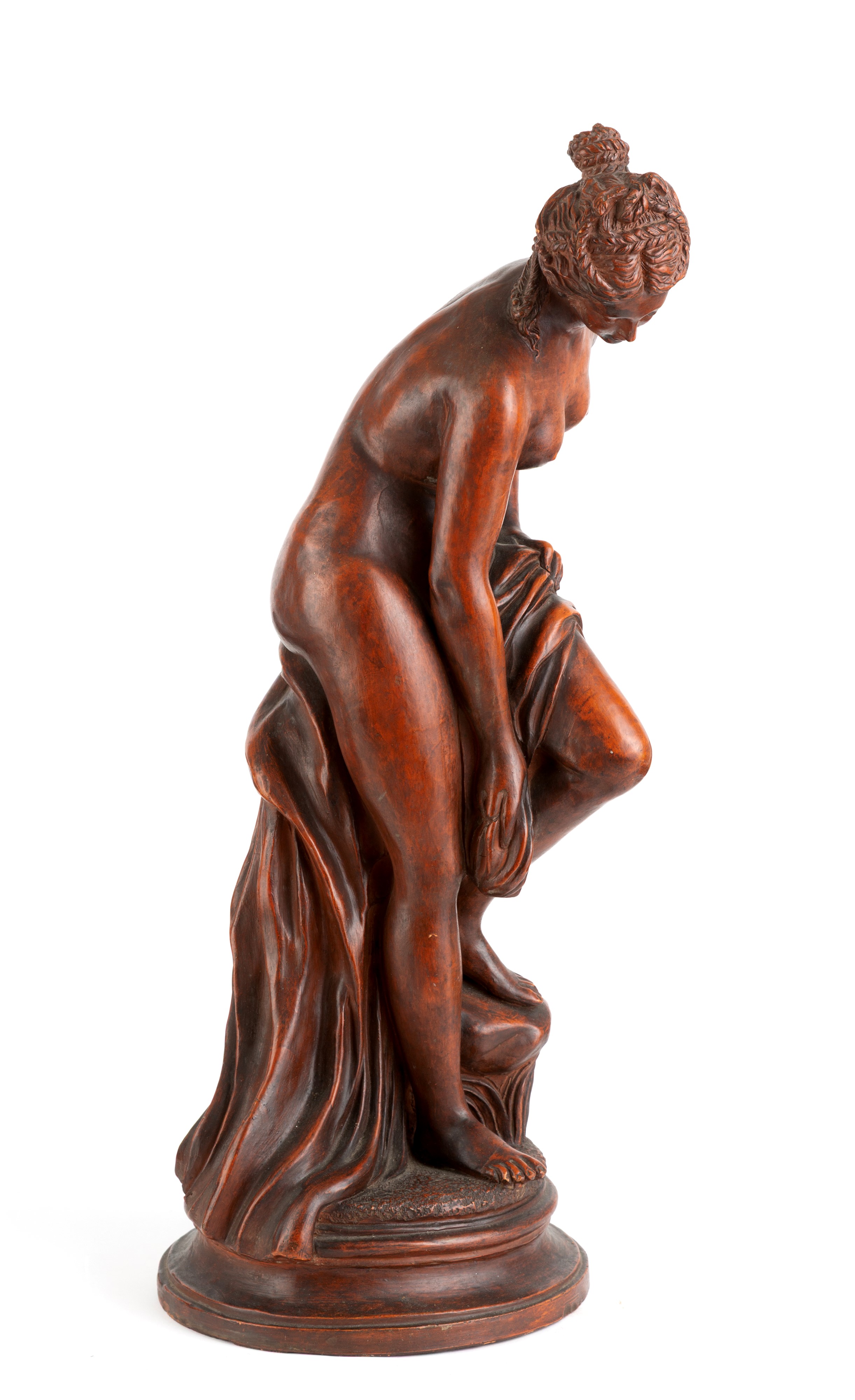 Scultura "VENERE AL BAGNO"