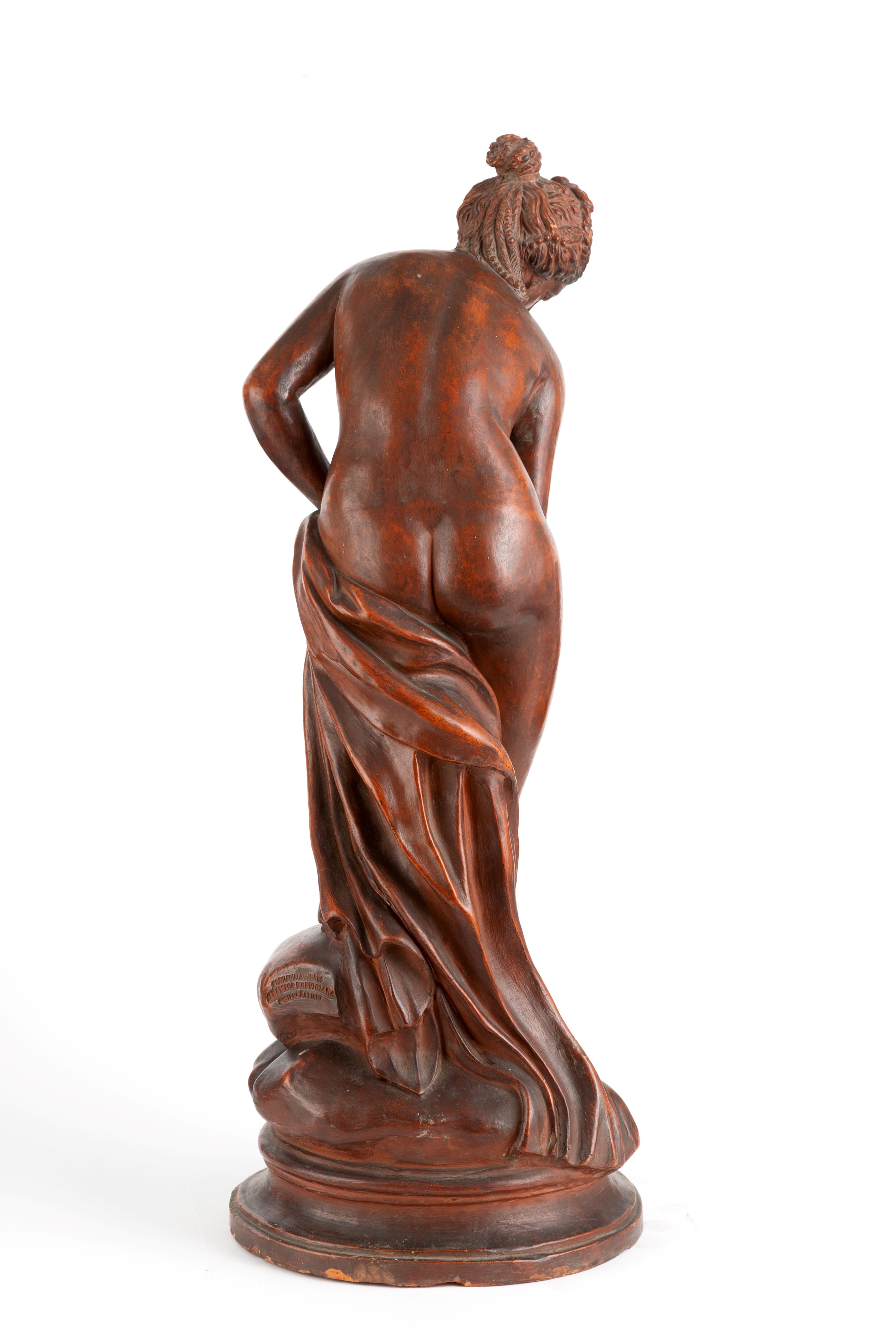 Scultura "VENERE AL BAGNO"